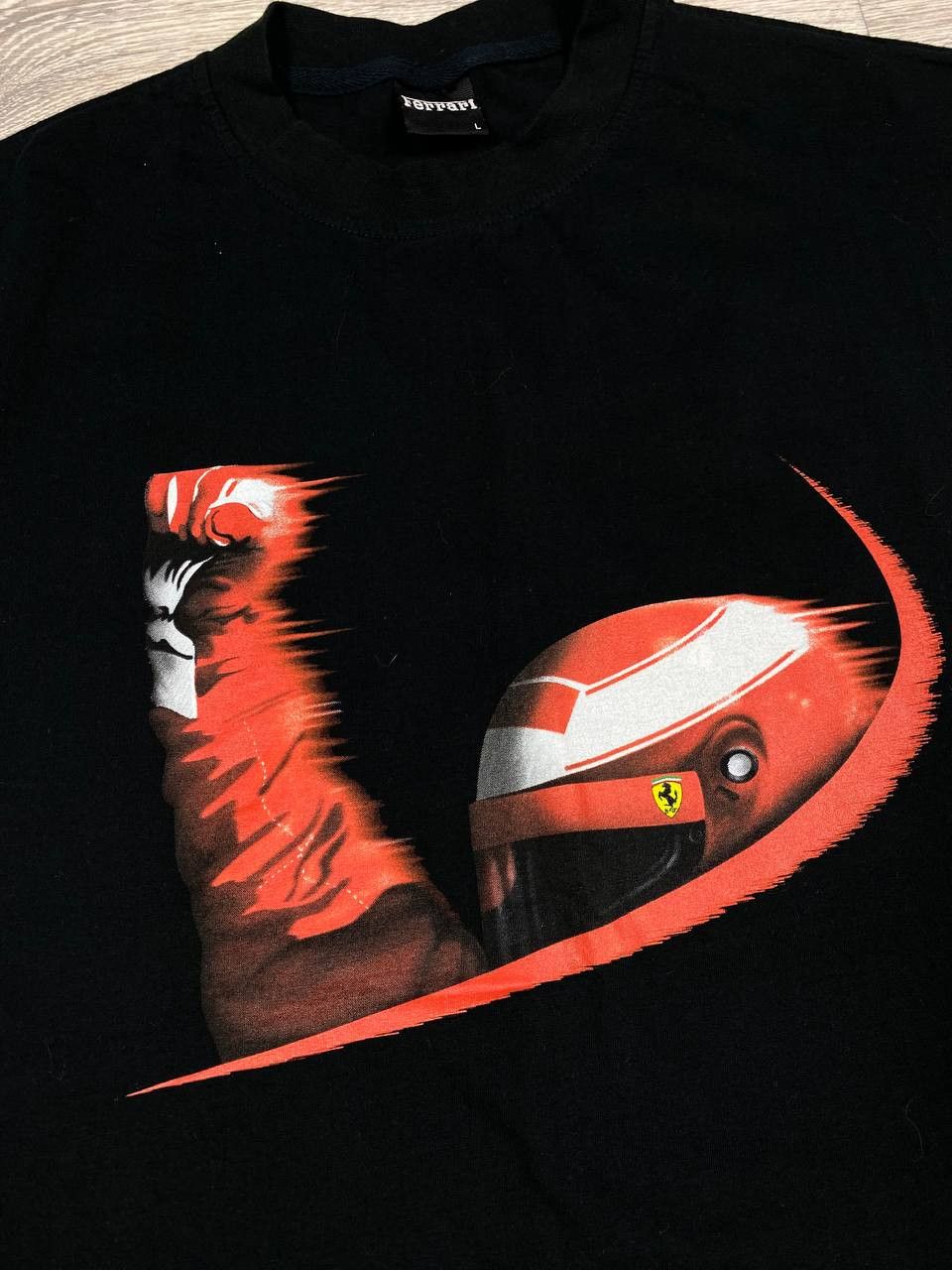 Ferrari × Formula 1 × Vintage Vintage Ferrari Schumacher T-Shirt Size L Formula Uno 1999 Size US L / EU 52-54 / 3 - 2 Thumbnail