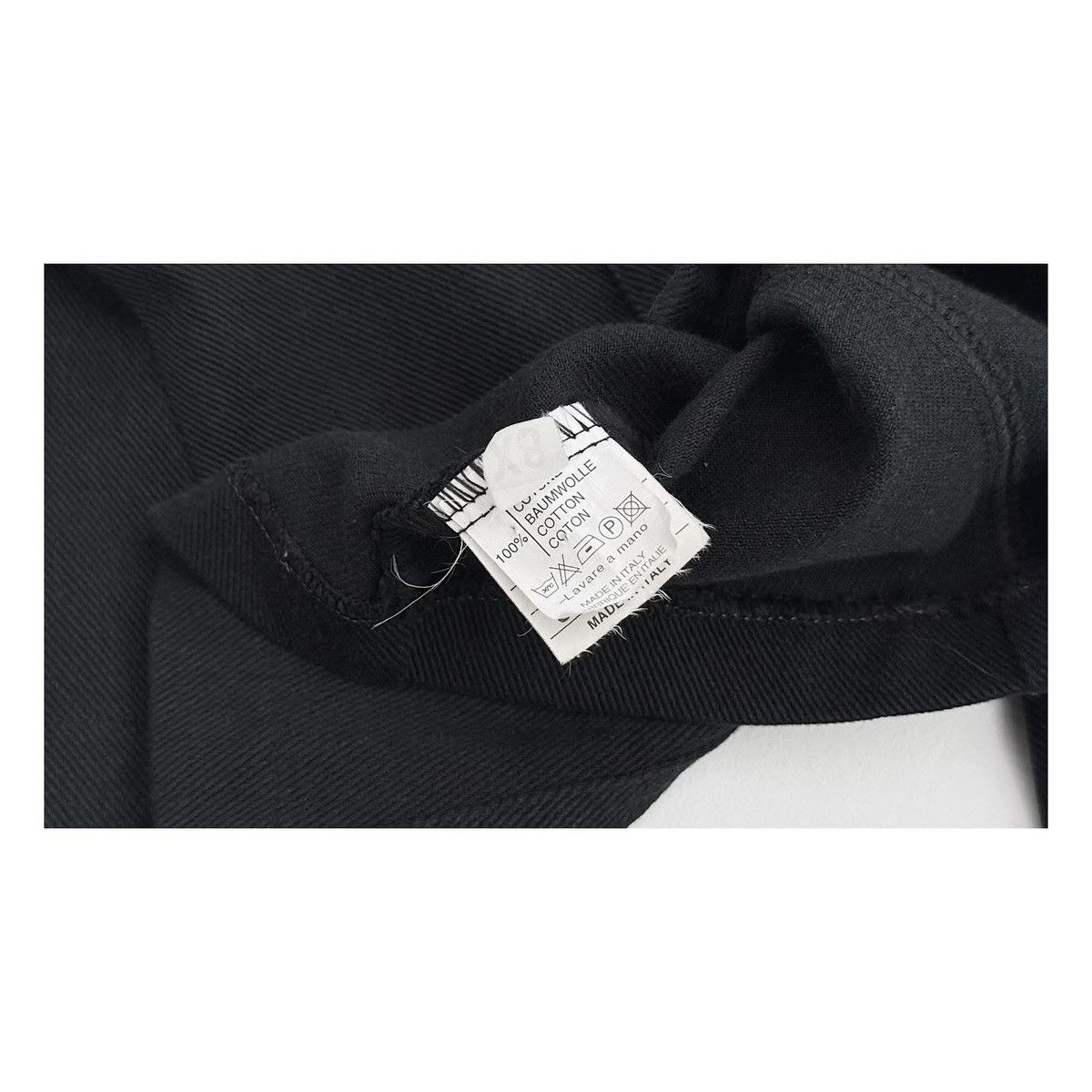 Fendi Fendi Denim Black Jacket Size M / US 6-8 / IT 42-44 - 8 Thumbnail