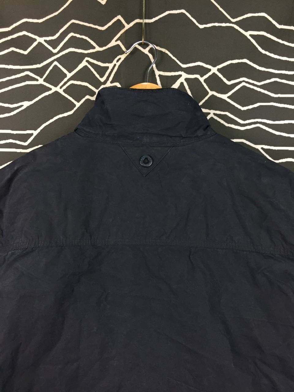 Barbour Vtg Barbour Original North Sea Outfitters DRYWAX Jacket Size US XL / EU 56 / 4 - 9 Thumbnail