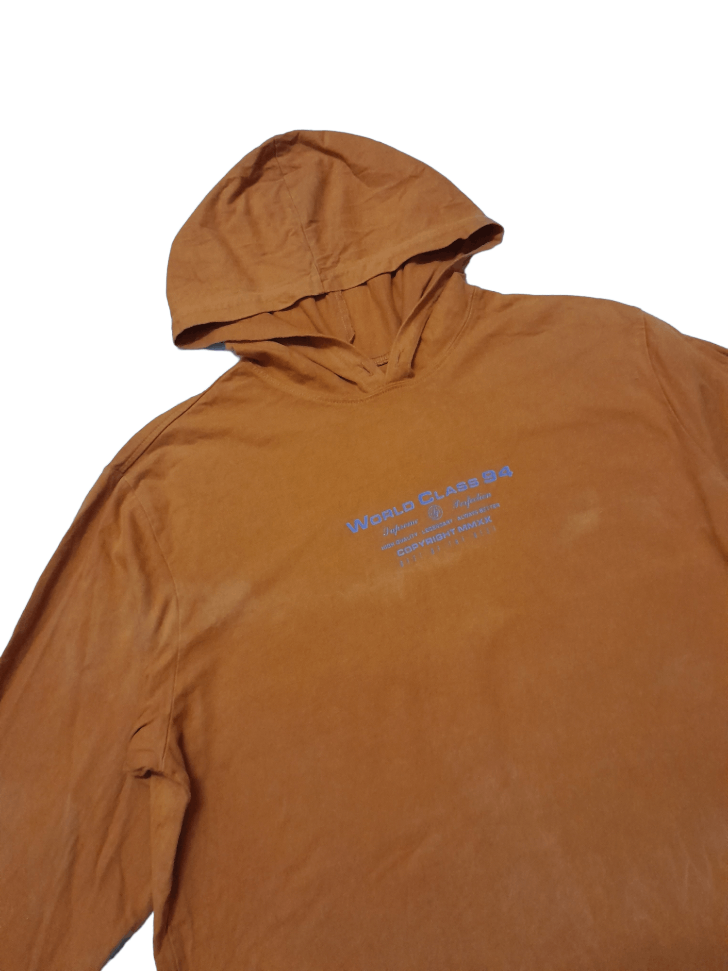 Supreme Supreme James Jebbia Hoodie Shirt (F298) Size US M / EU 48-50 / 2 - 3 Thumbnail