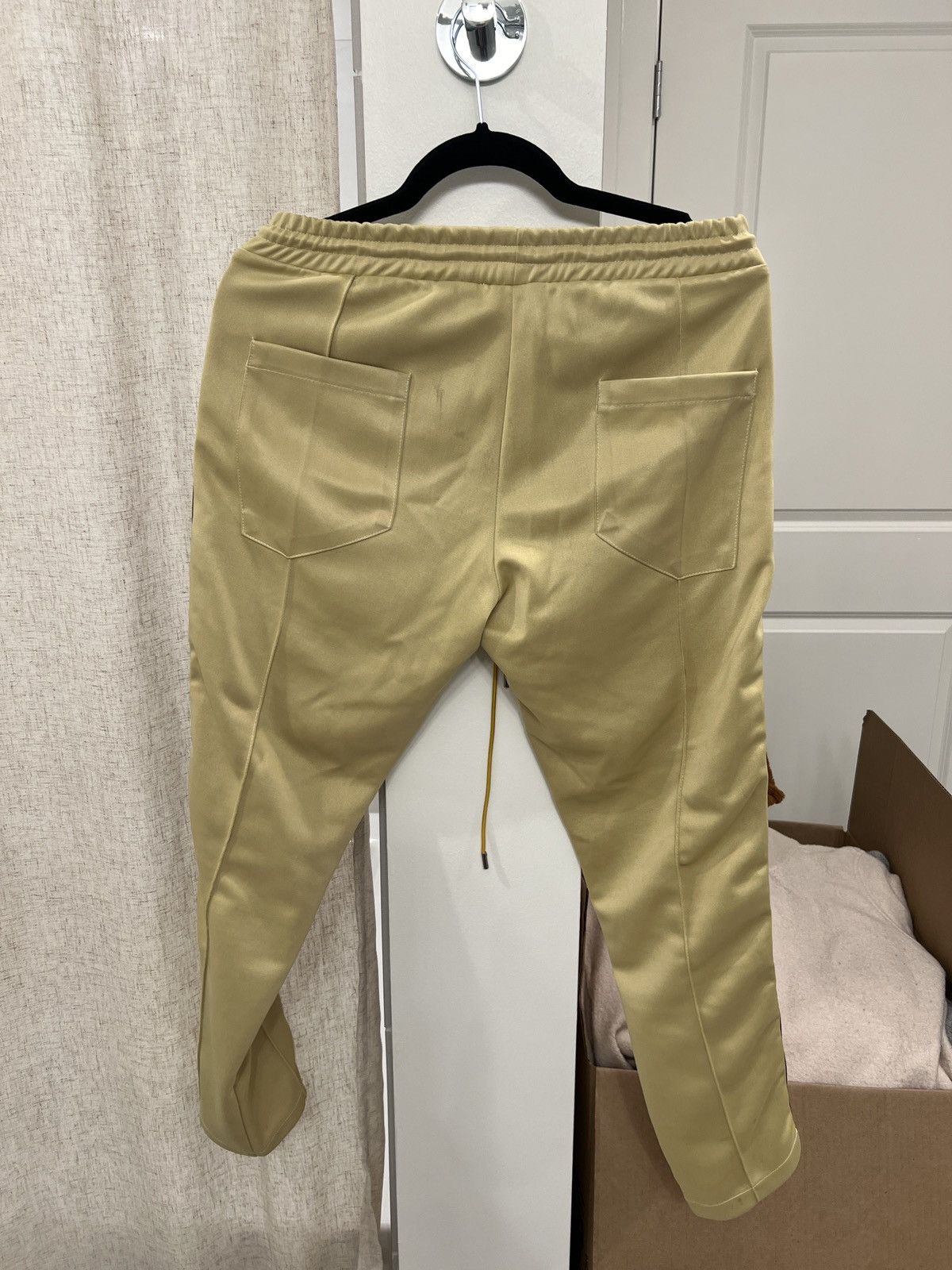 Rhude Rhude Traxedo Pants Tan/Green Rare Size US 30 / EU 46 - 7 Thumbnail