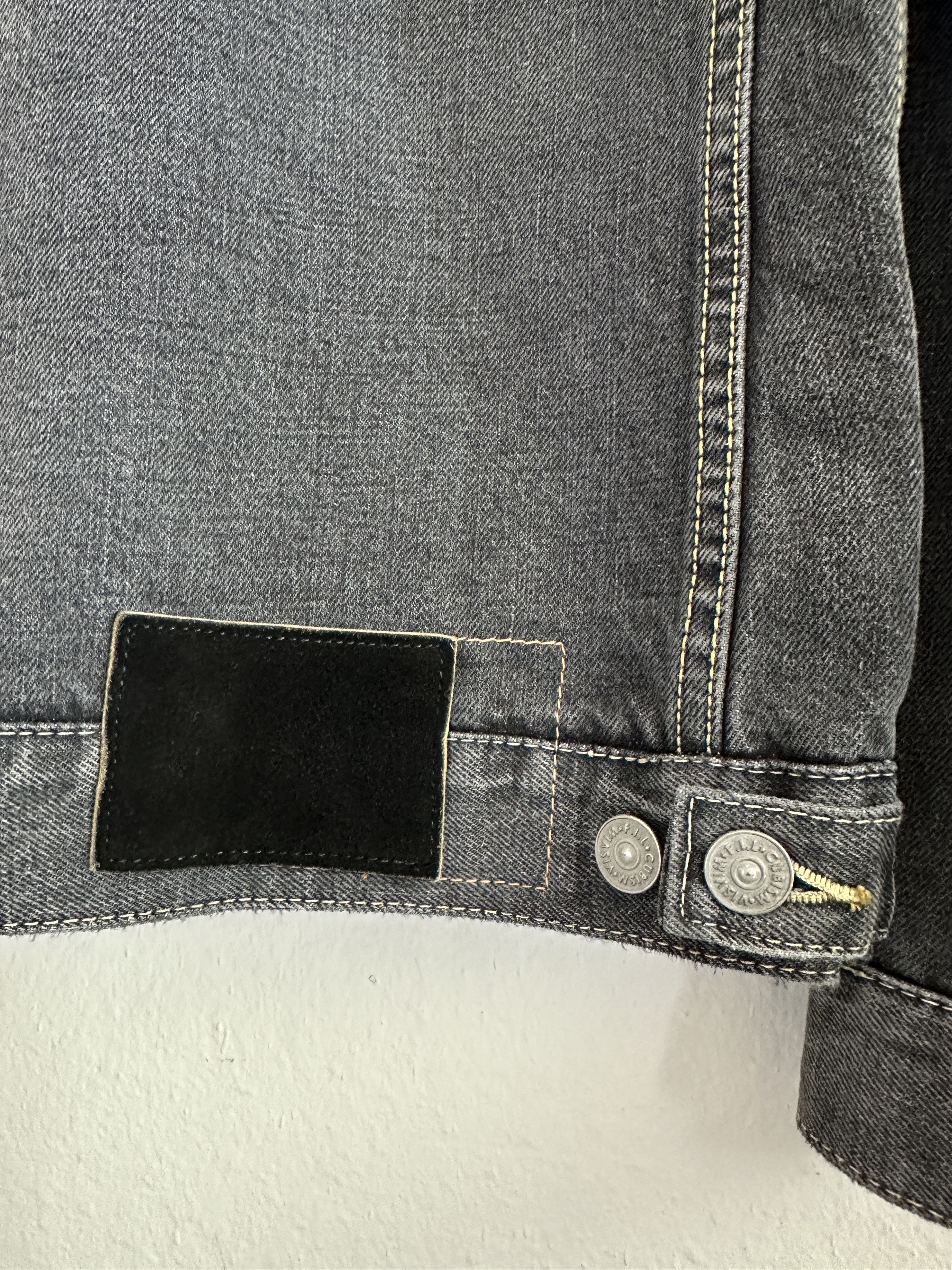Visvim SS 101 Jkt DMG Damaged (Black) Size US L / EU 52-54 / 3 - 3 Thumbnail