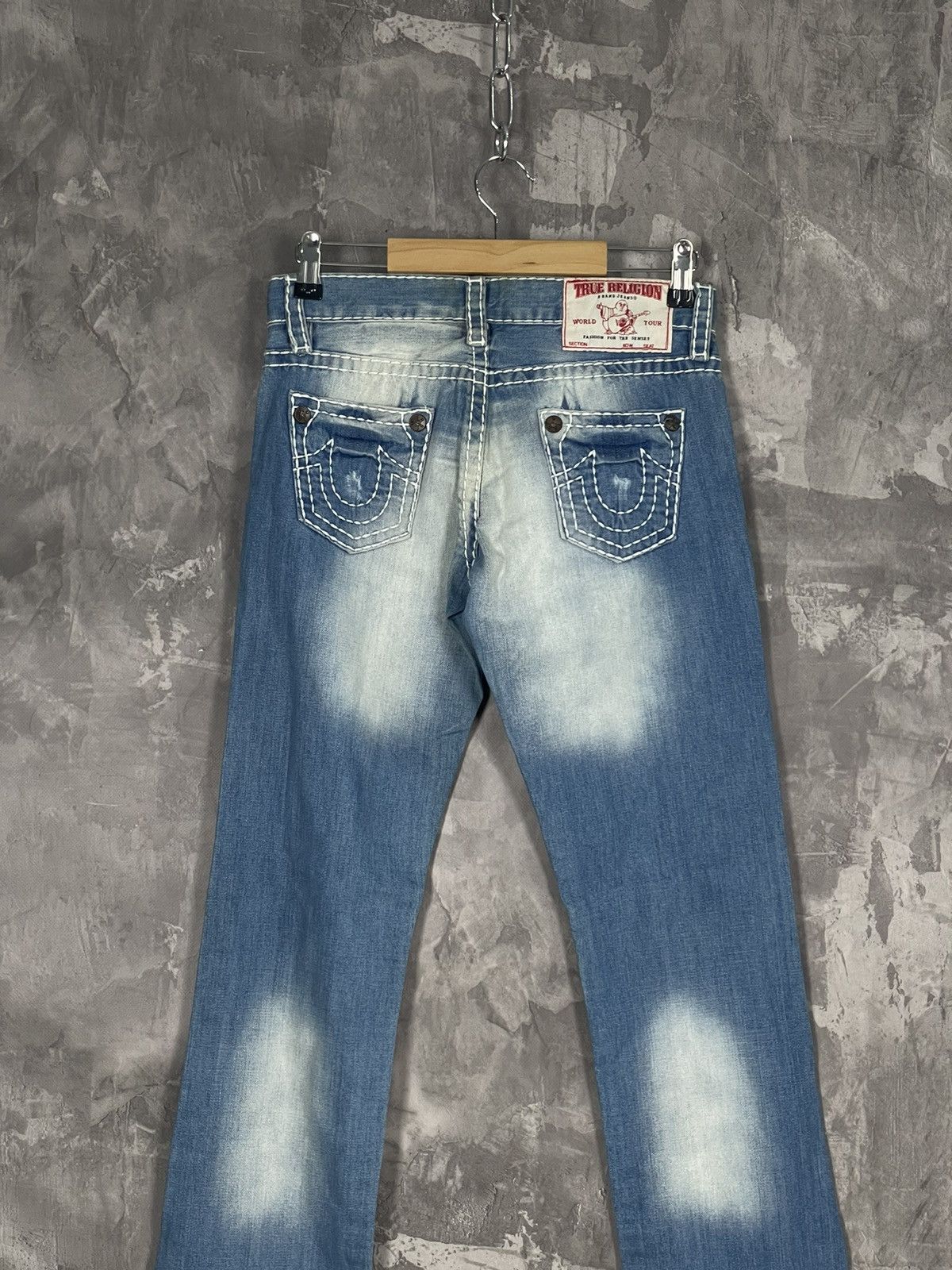 IO着用　TRUE RELIGION BILLY SUPER T 白ステッチ IO着用 TRUE RELIGION BILLY SUPER T 白ステッチ true religion joey