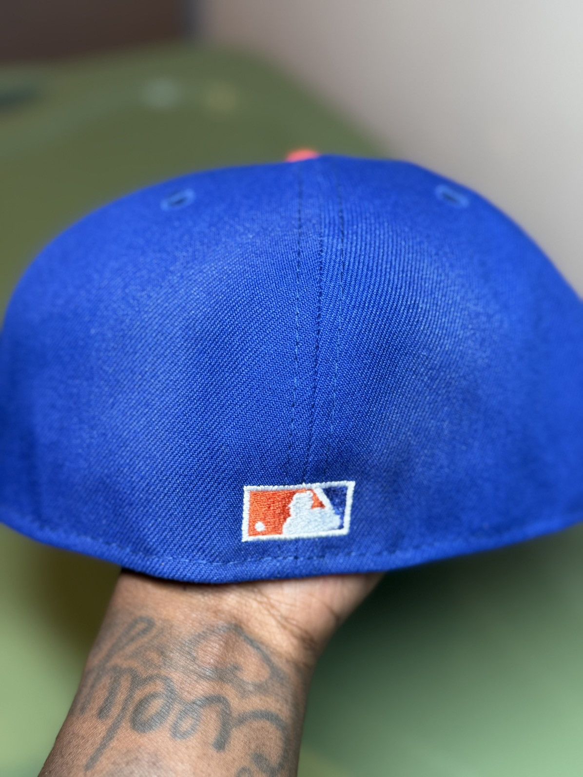 Hat Club × New Era 7 3/4 NY Mets Mr. Mets Hat 60th Anniversary Edition Size ONE SIZE - 3 Thumbnail