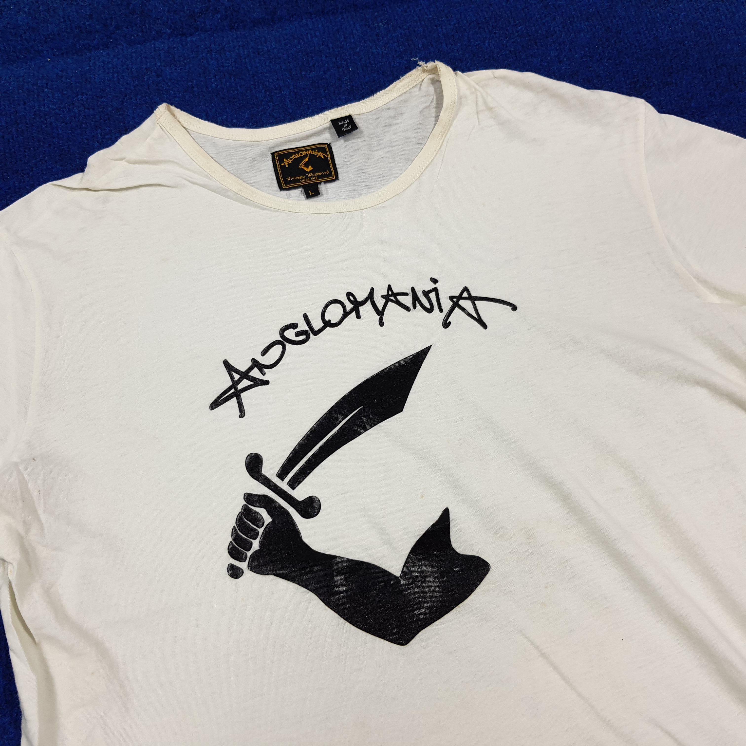 Vivienne Westwood Vintage Vivienne Westwood Anglomania 90s Collection C299N12 Size US L / EU 52-54 / 3 - 2 Thumbnail
