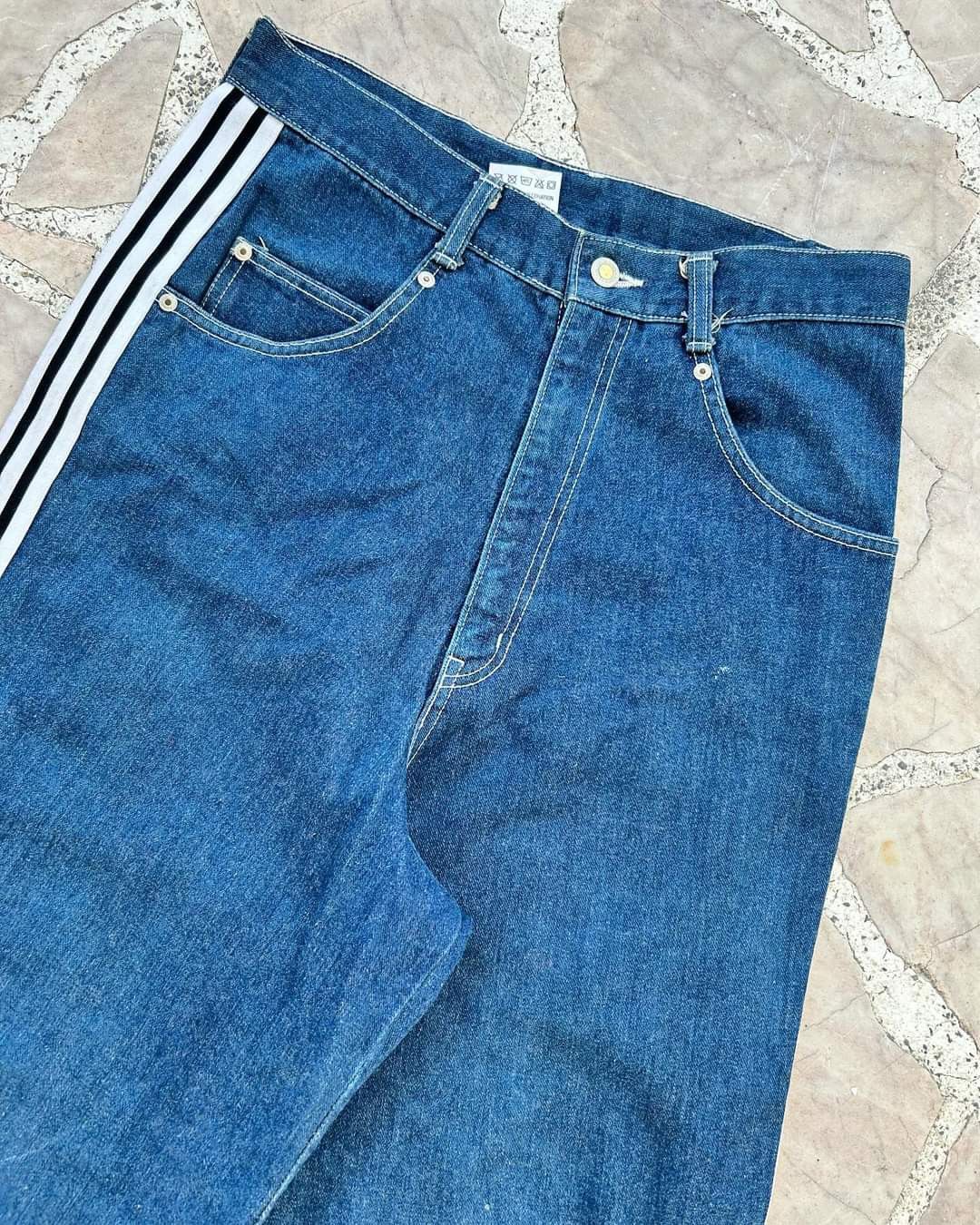 Dogtown Y2K Dogtown White Stripes Jorts Size US 30 / EU 46 - 2 Thumbnail