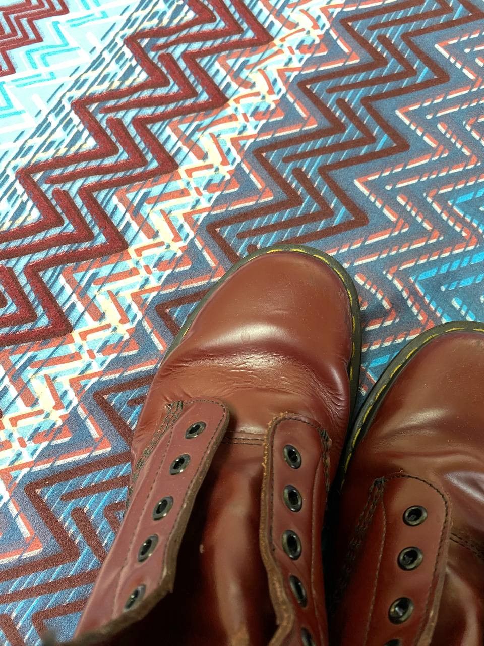 Dr. Martens Made in England Vintage Doc Martens boots Size US 8 / IT 38 - 9 Thumbnail