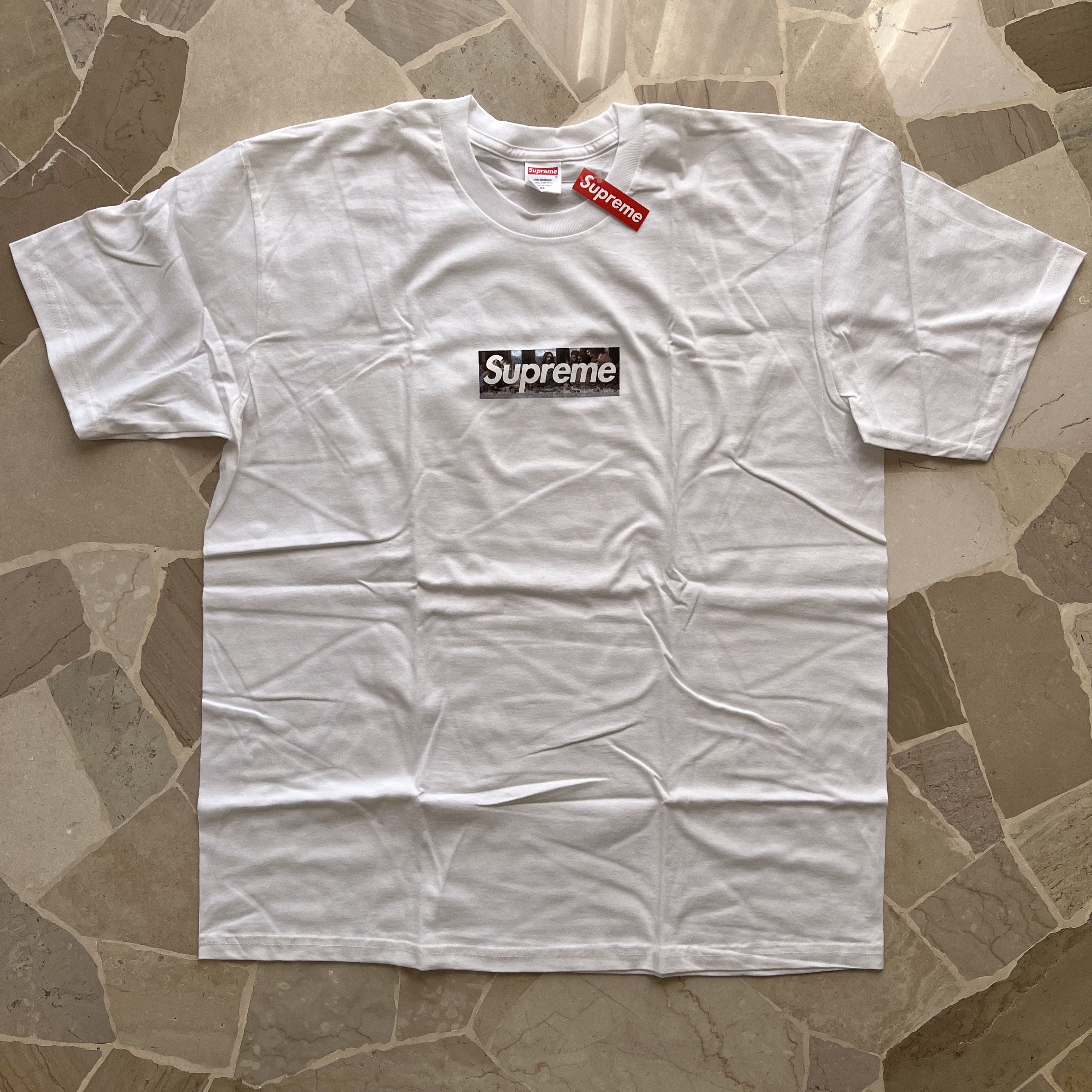 Supreme Supreme Milan Box Logo the last supper leonardo da vinci Size US XL / EU 56 / 4 - 19 Thumbnail
