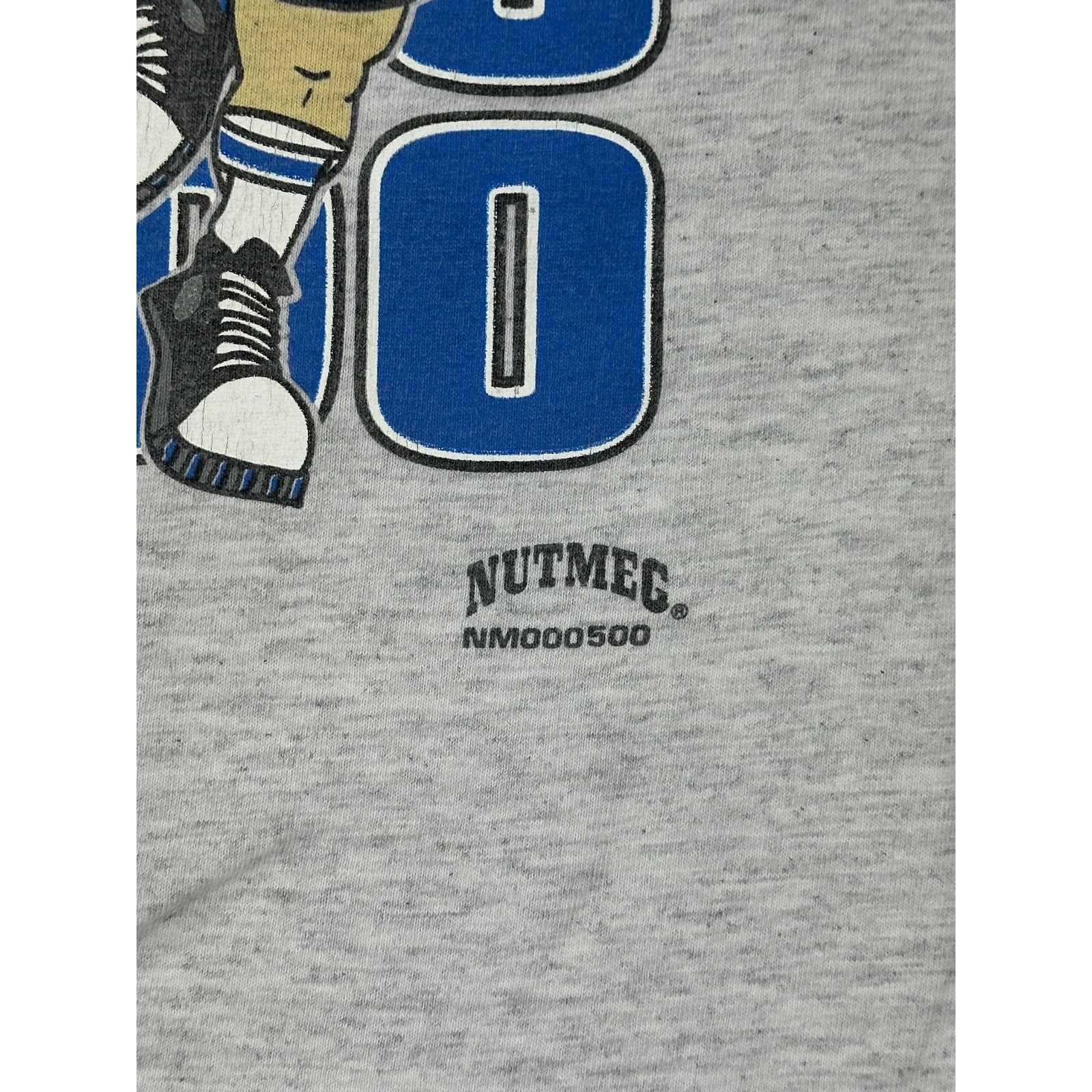 Nutmeg Orlando Magic Shirt Mens L Gray Wizard Cartoon Nutmeg USA 90 Size US L / EU 52-54 / 3 - 9 Thumbnail