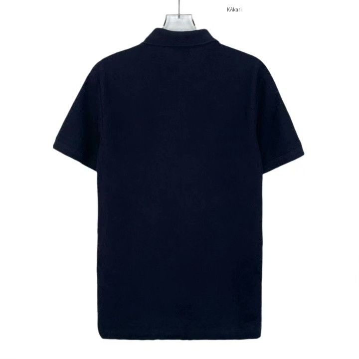 Burberry Burberry TB Monogram Cotton Short-Sleeve Polo Size US S / EU 44-46 / 1 - 2 Thumbnail