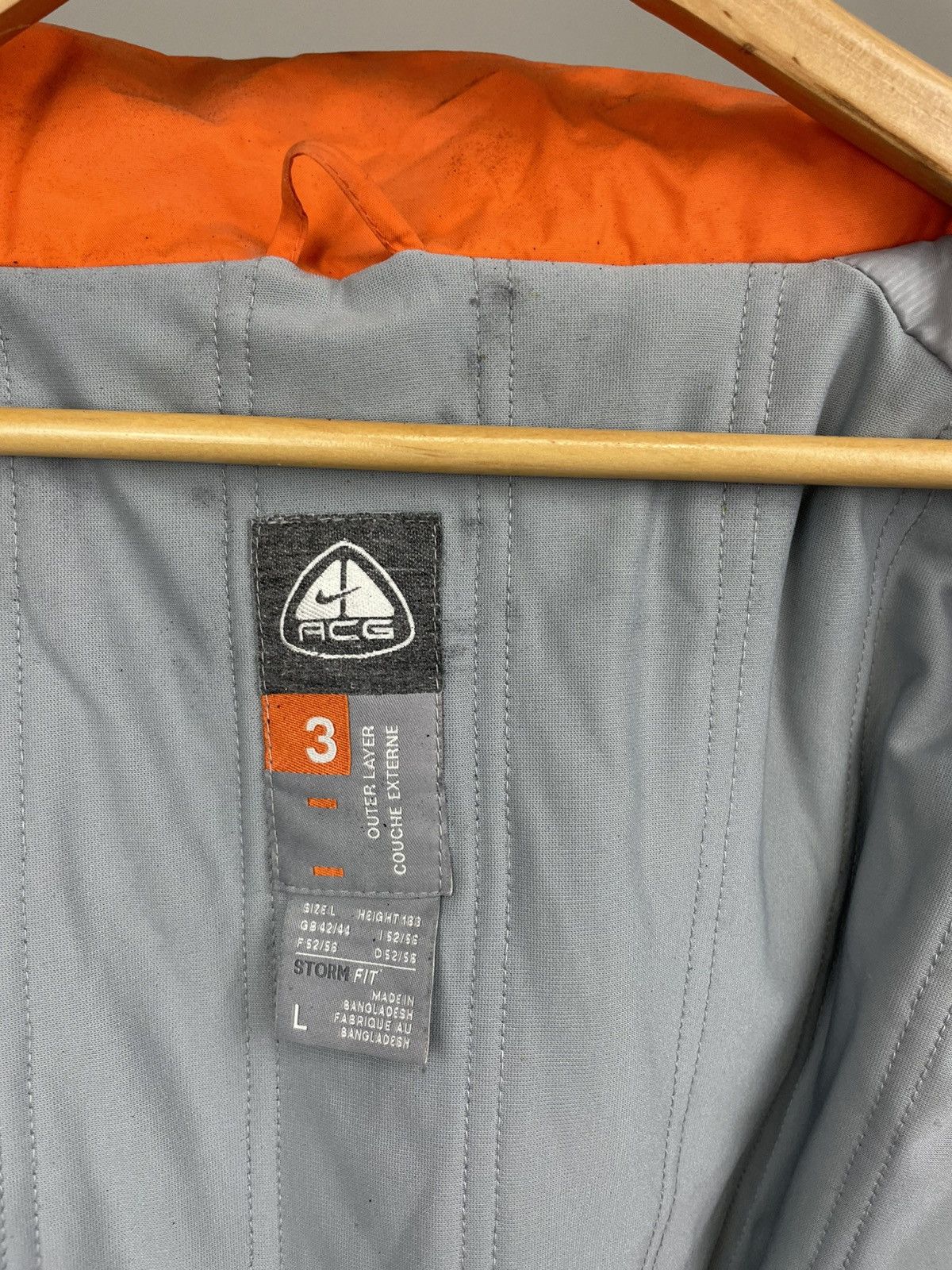 Nike ACG Nike acg vintage ski jacket size L Size US L / EU 52-54 / 3 - 8 Thumbnail