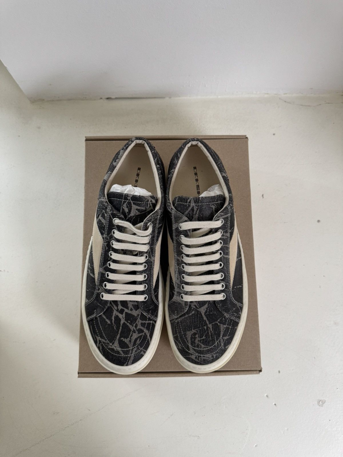 Rick Owens Drkshdw Rick Owens DRKSHDW Penta Vintage Sneaks Size US 9 / EU 42 - 6 Thumbnail