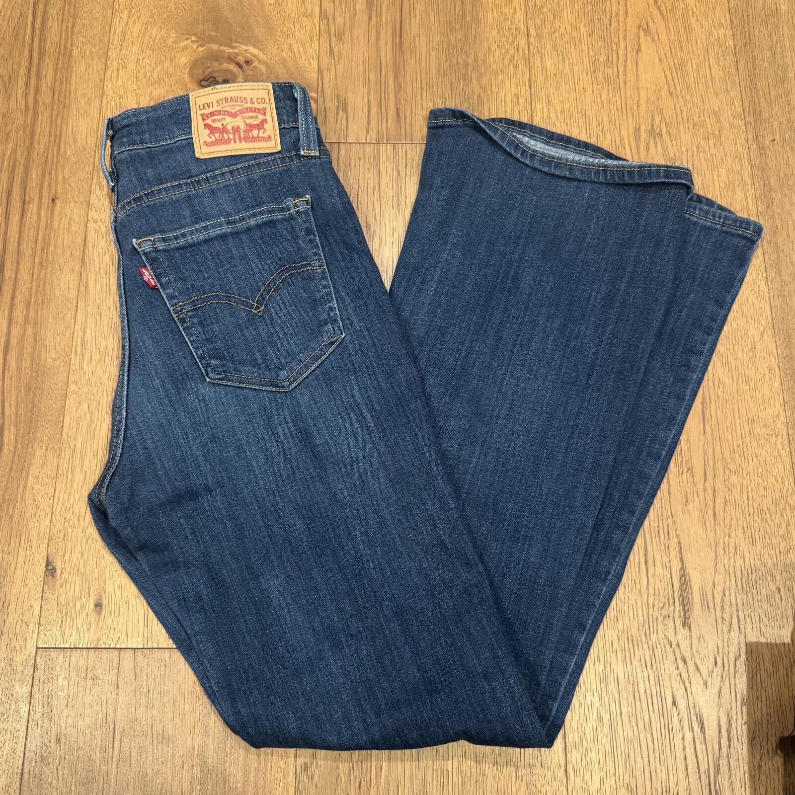 Levi's Levi's 726 Size 28 Flare Size 28" / US 6 / IT 42 - 1 Thumbnail