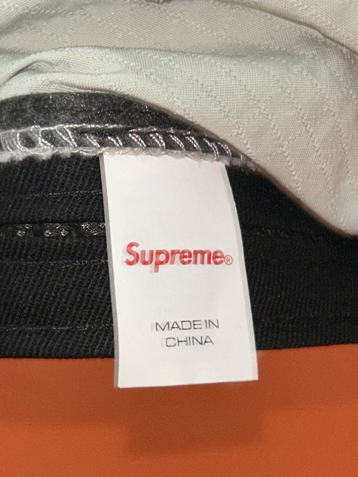 Supreme Supreme Glow Ripstop Camp Cap Grey FW22 NEW WITH TAGS Size ONE SIZE - 7 Thumbnail