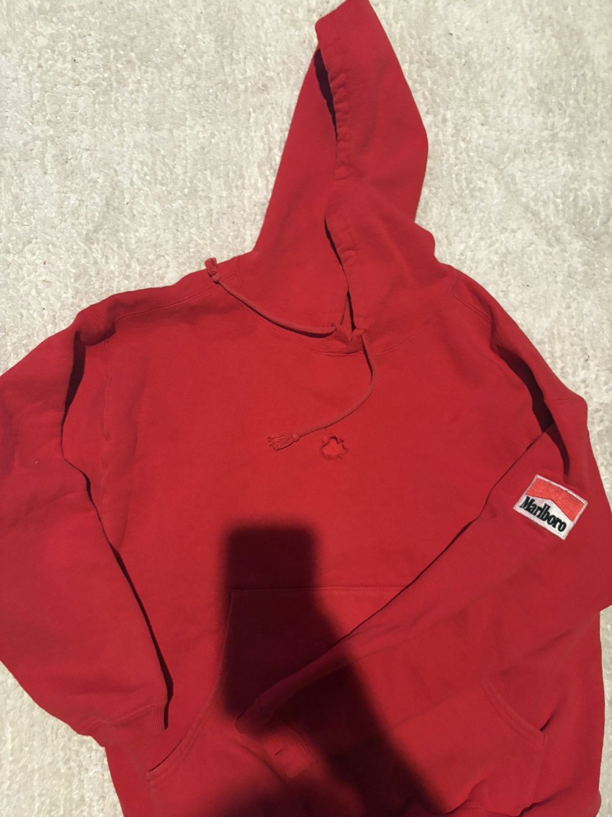 Marlboro × Vintage Vintage Marlboro Hoodie Size US S / EU 44-46 / 1 - 1 Thumbnail