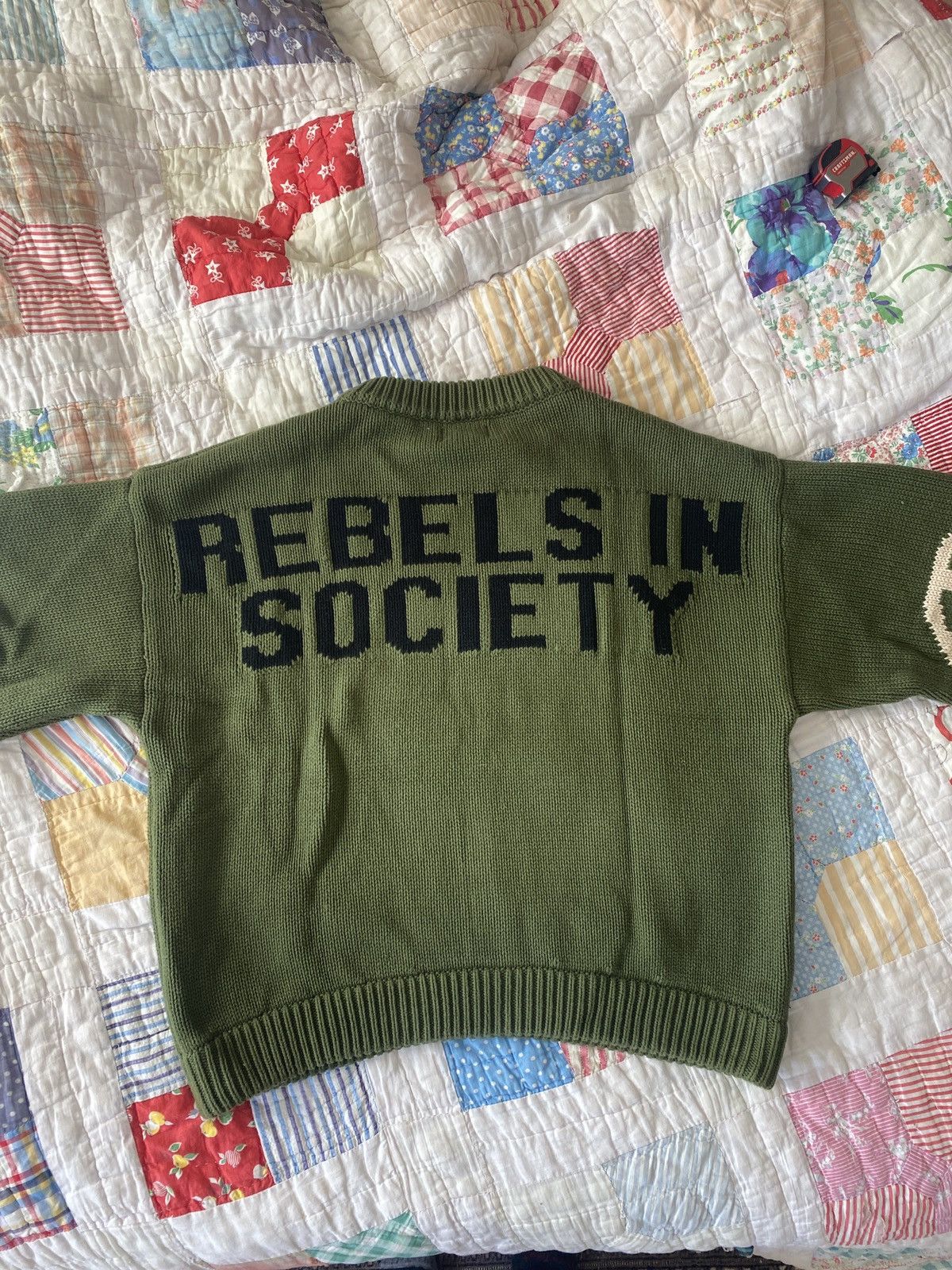 Other Kontend Rebels Knit Sweater Size US M / EU 48-50 / 2 - 2 Thumbnail