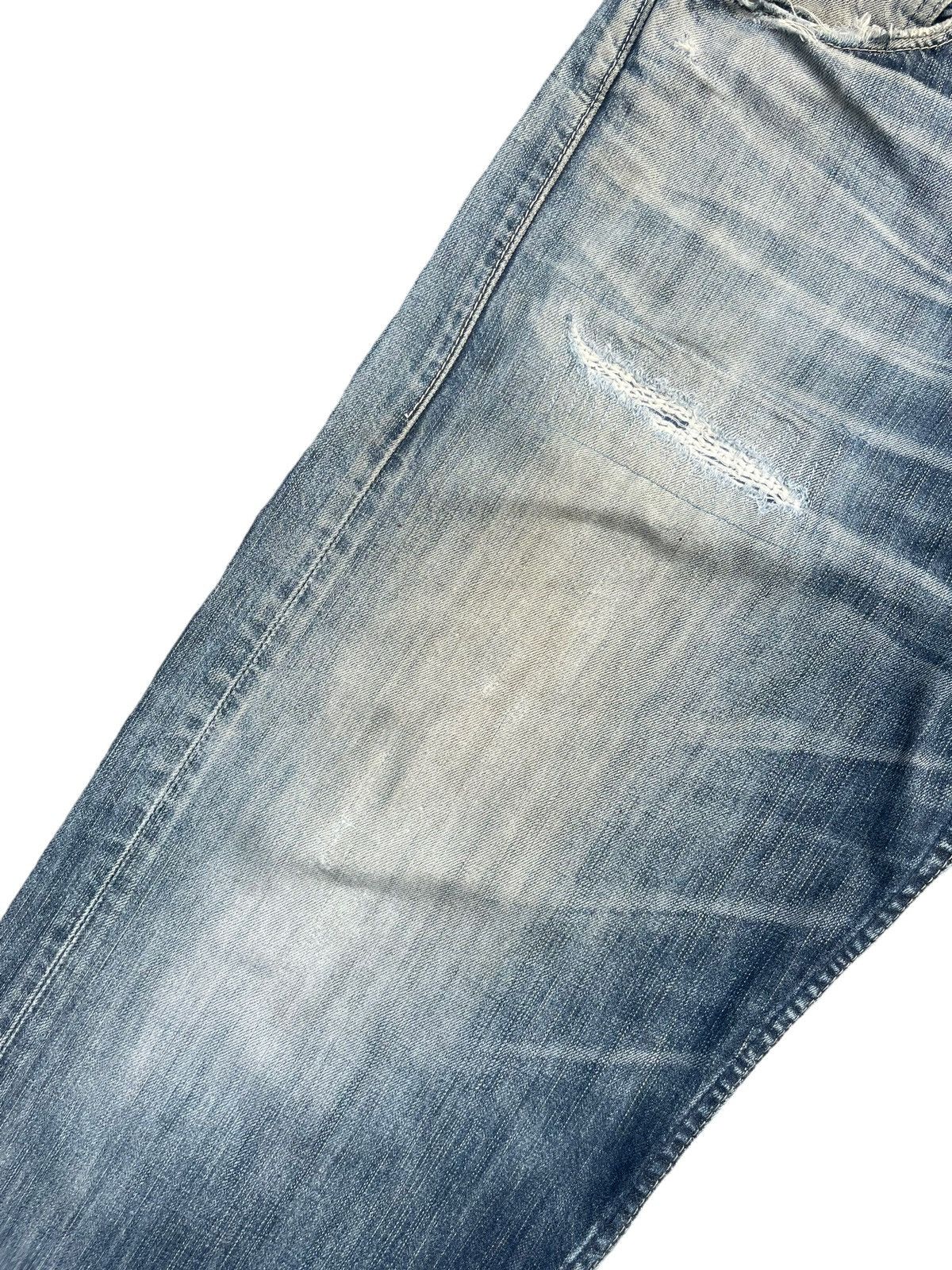 Levi's × Vintage Vintage 2008 Levis Lot 203 Faded & Distresed Size US 35 - 4 Thumbnail