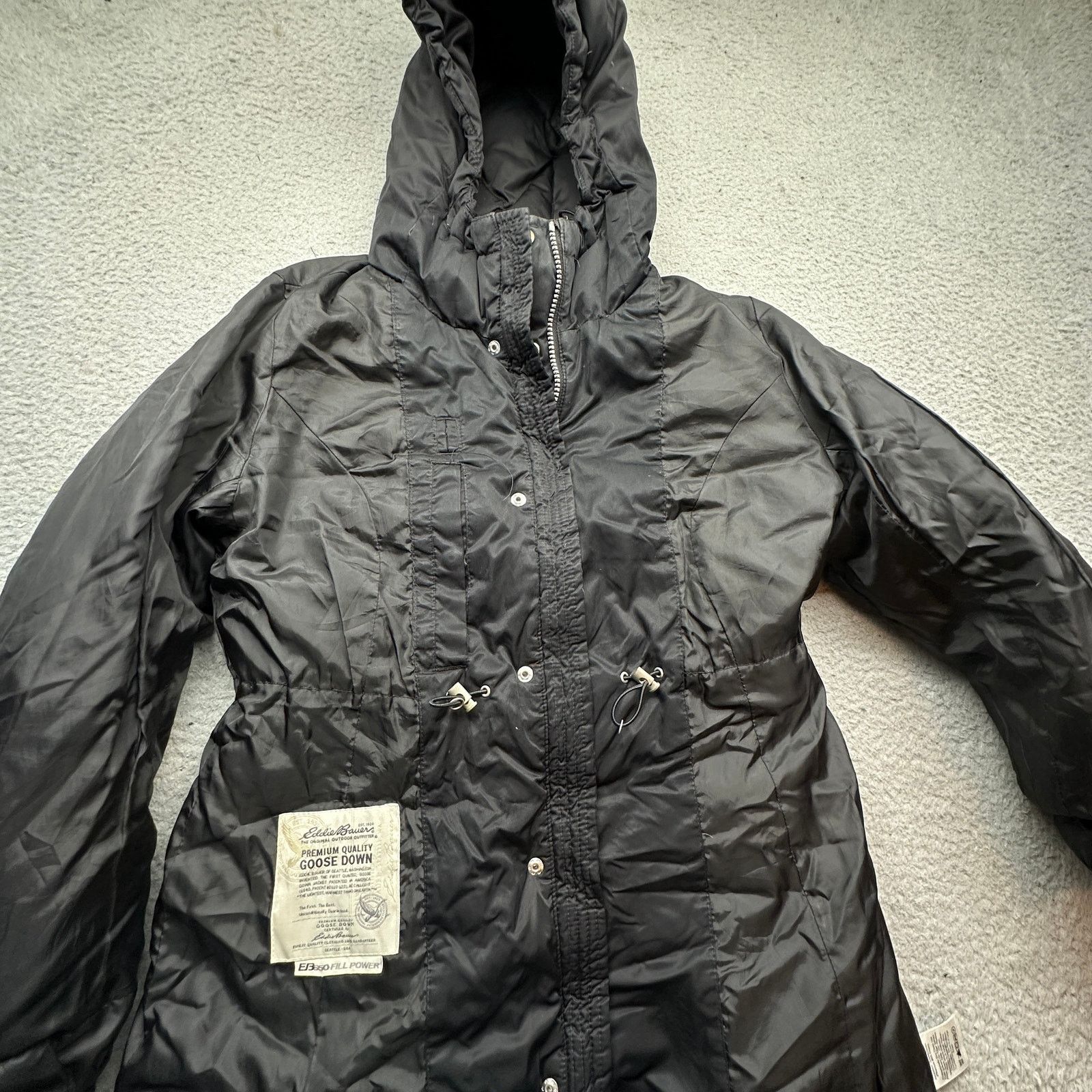 Eddie Bauer Eddie Bauer EB650 Goose Down Puffer Quilted Jacket Women XS Size XS / US 0-2 / IT 36-38 - 7 Thumbnail