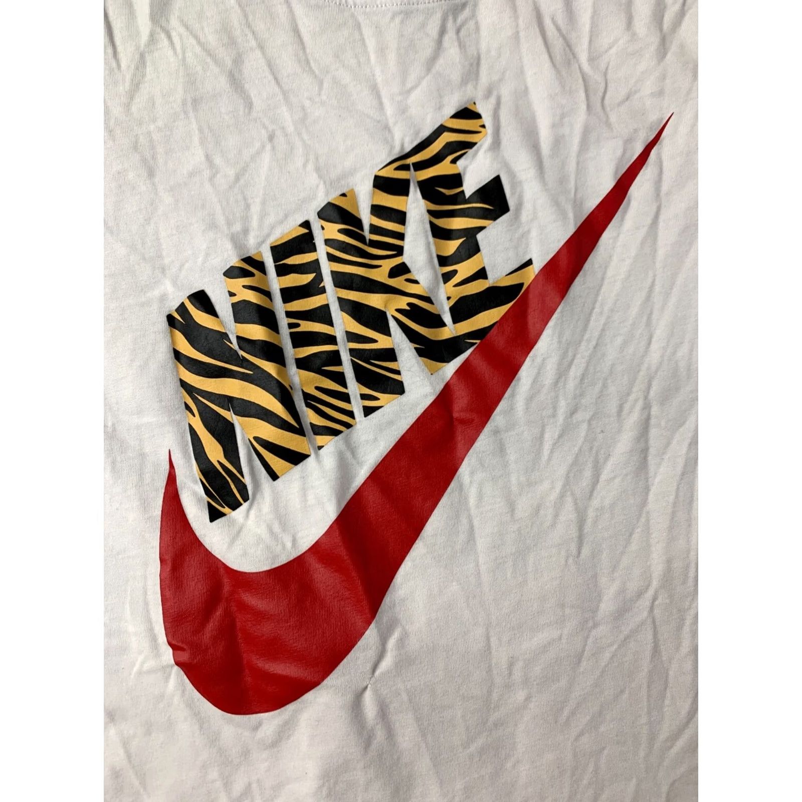 Nike NIKE Shirt Womens Casual T-Shirt Jersey CK4361-100 2020 White Medium Size M / US 6-8 / IT 42-44 - 3 Thumbnail