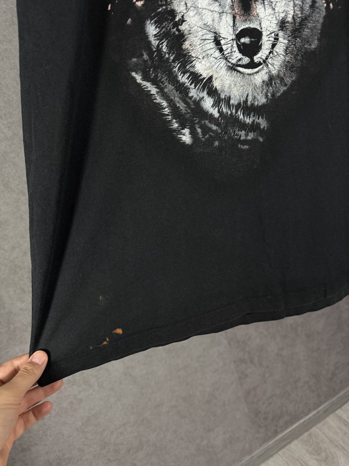 Allsaints Allsaints designer wolf oversized tee Size US S / EU 44-46 / 1 - 7 Thumbnail