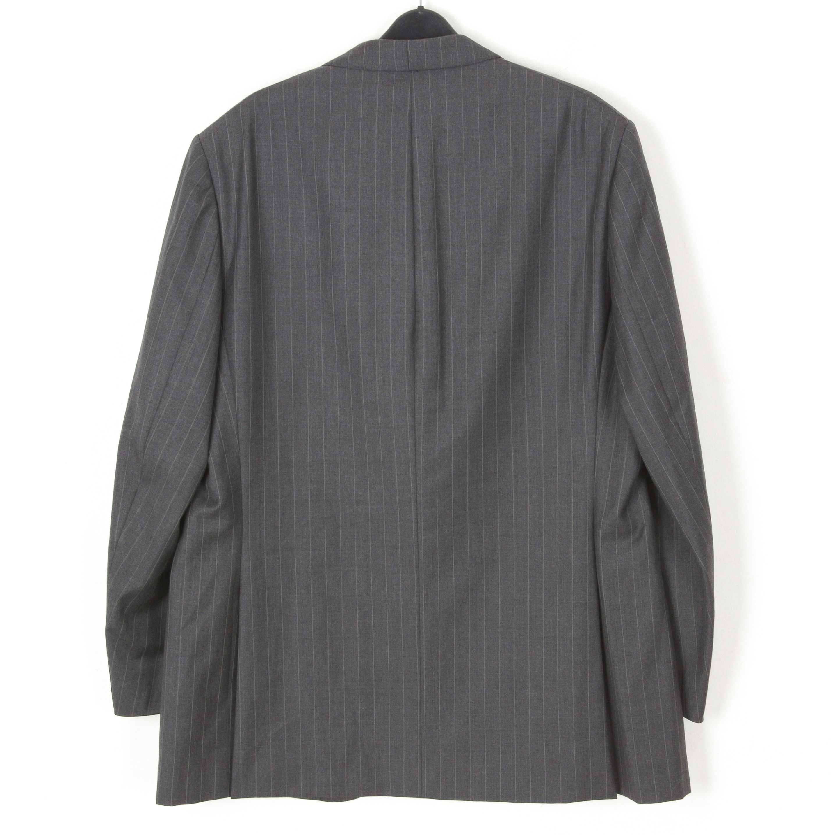 Suitsupply 110's Wool Men UK 46 US Pinstriped Blazer Coat Jacket EU 56 Size 46R - 5 Thumbnail