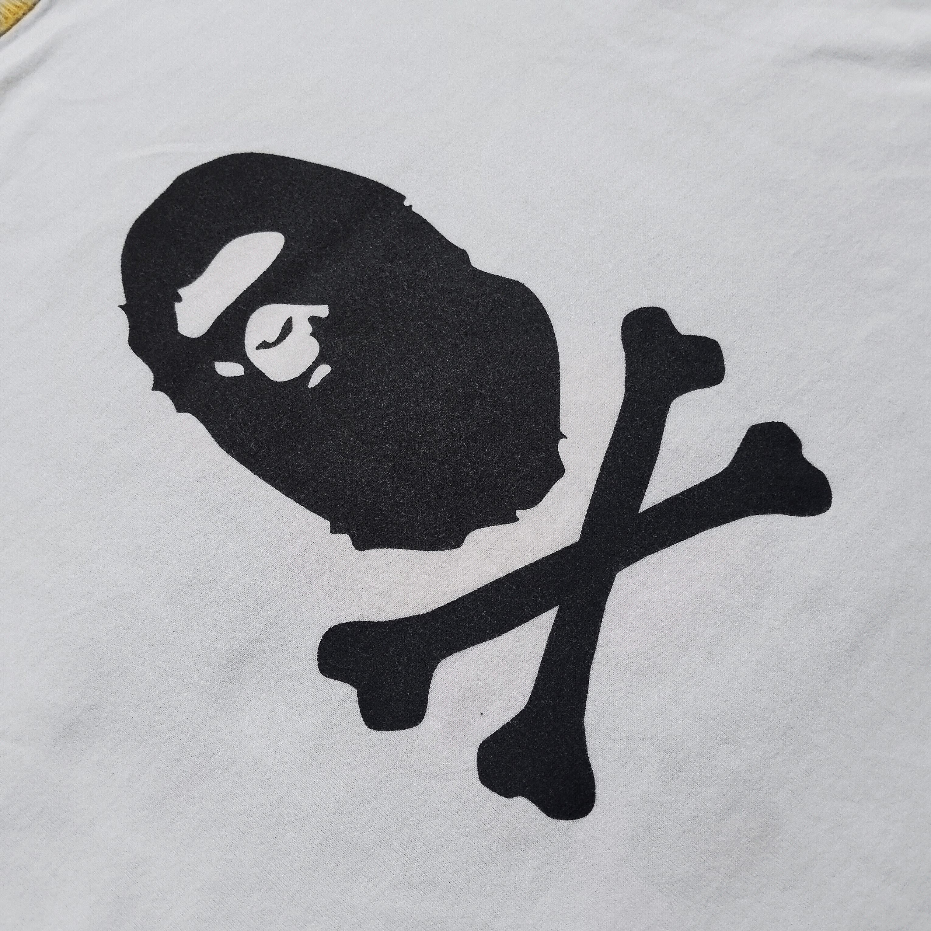 Bape 2003 Vintage Bape Ghotic and Pirate Reversible Tee Size US M / EU 48-50 / 2 - 5 Thumbnail