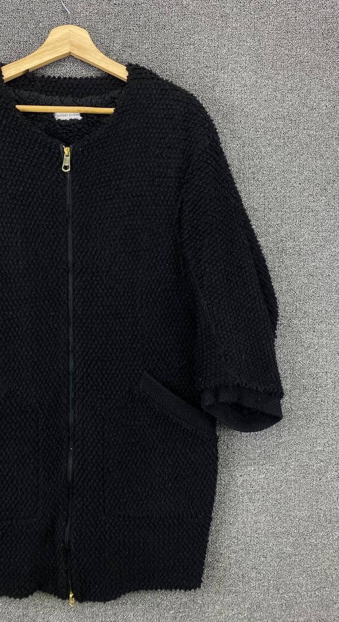 Issey Miyake Issey Miyake Tsumori Chisato Faux Fur Cardigan Long Jacket Size M / US 6-8 / IT 42-44 - 4 Thumbnail