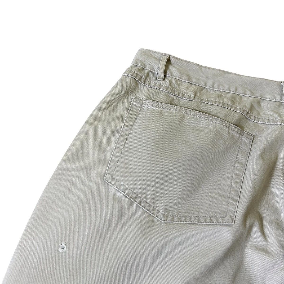 Yves Saint Laurent Vintage Yves Saint Laurent Big Logo Pants Size US 37 - 9 Thumbnail