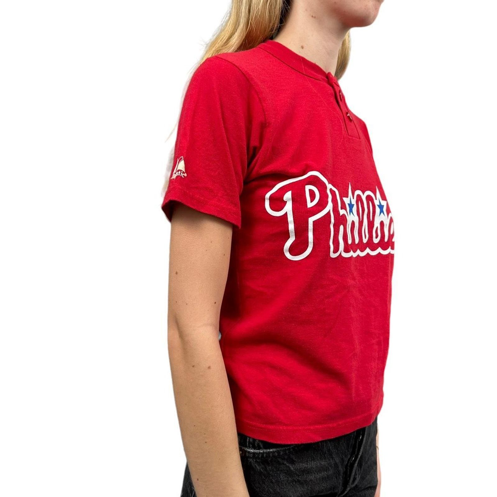 Other Vintage phillies jersey tee Size M / US 6-8 / IT 42-44 - 5 Thumbnail