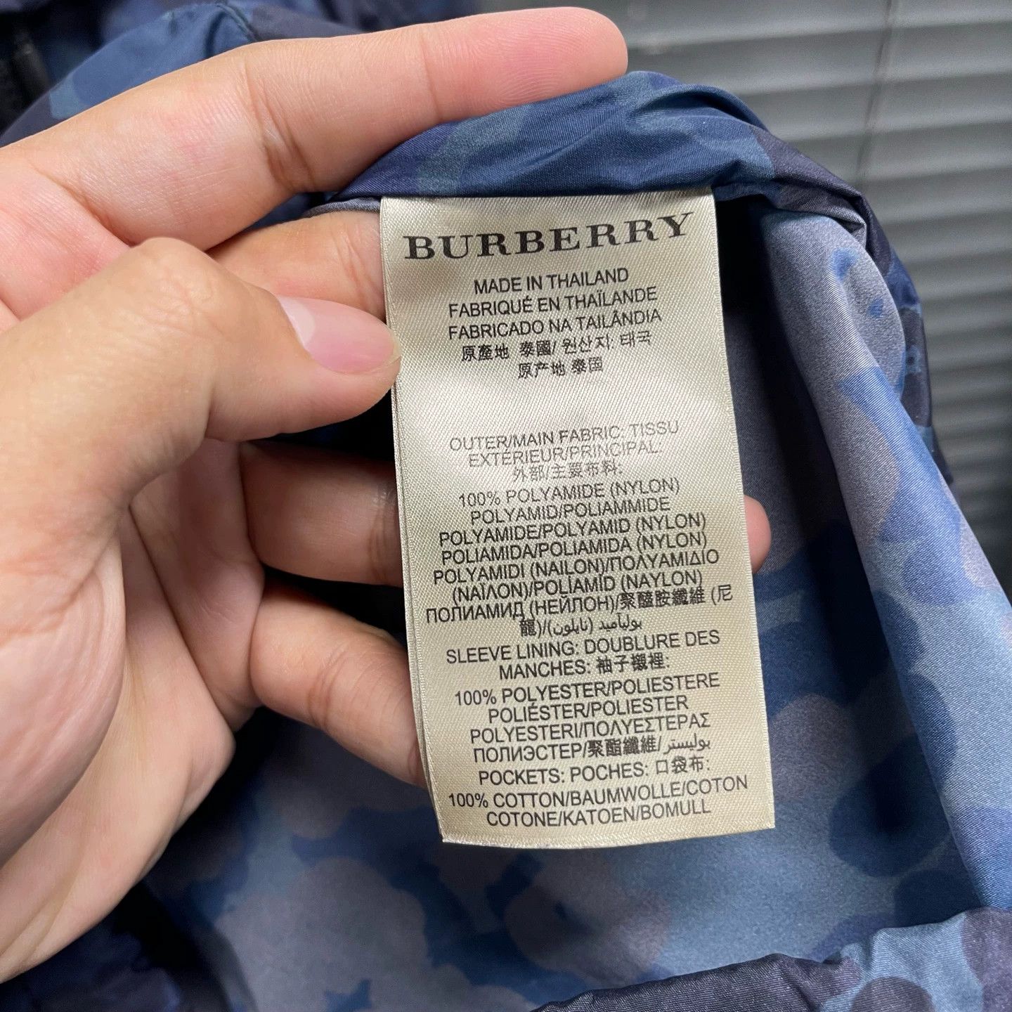Burberry Burberry camo zip jacket L Size US M / EU 48-50 / 2 - 4 Thumbnail