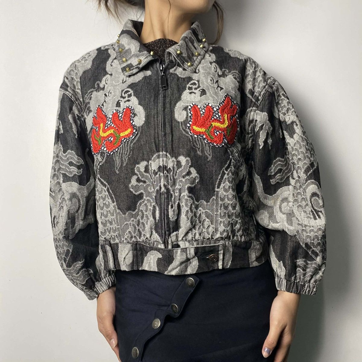 Vivienne Tam Archive Vivienne Tam Dragon Denim Size M / US 6-8 / IT 42-44 - 1 Thumbnail