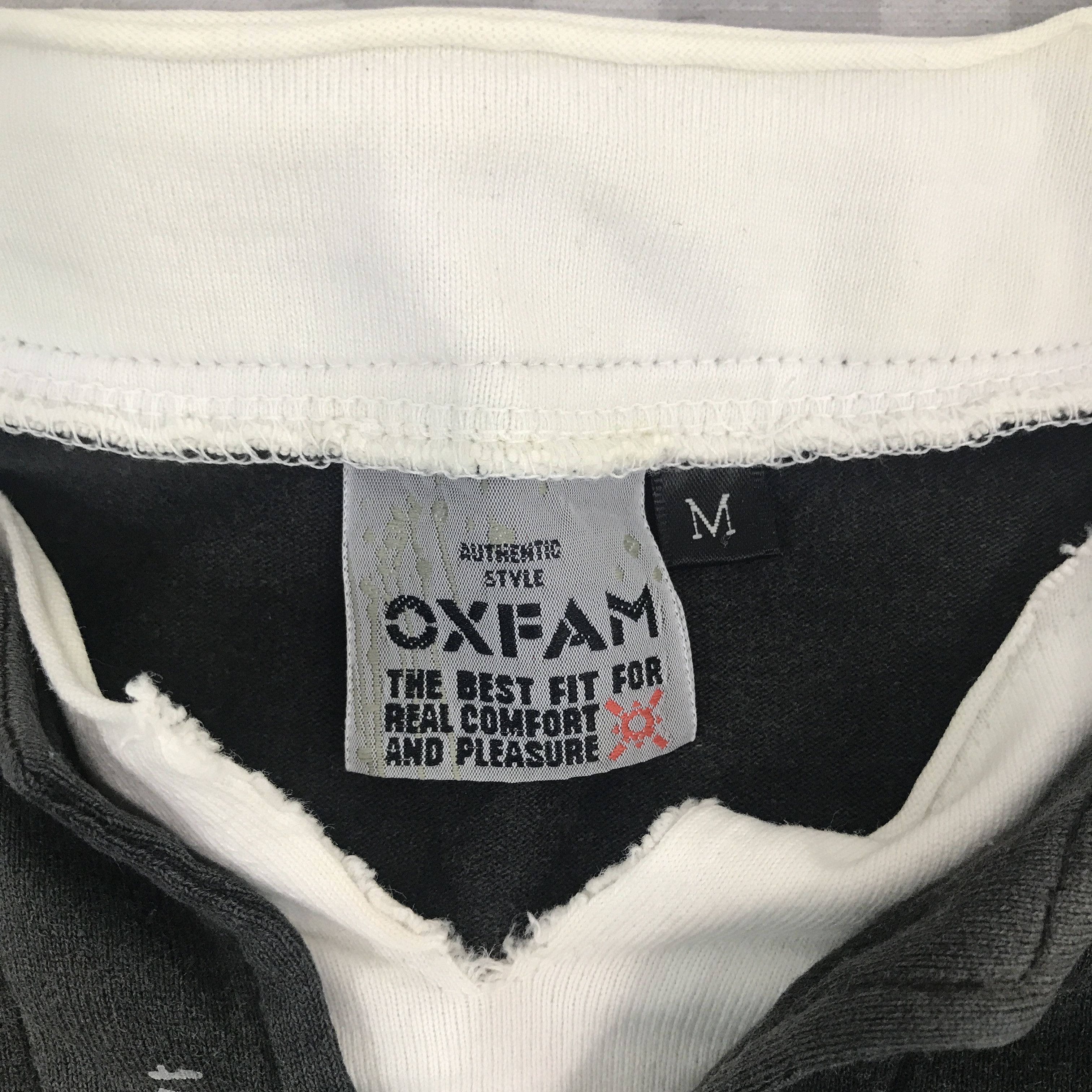Japanese Brand × Vintage Vintage Japan style Oxfam Long Sleeve T-shirt Size US M / EU 48-50 / 2 - 9 Thumbnail