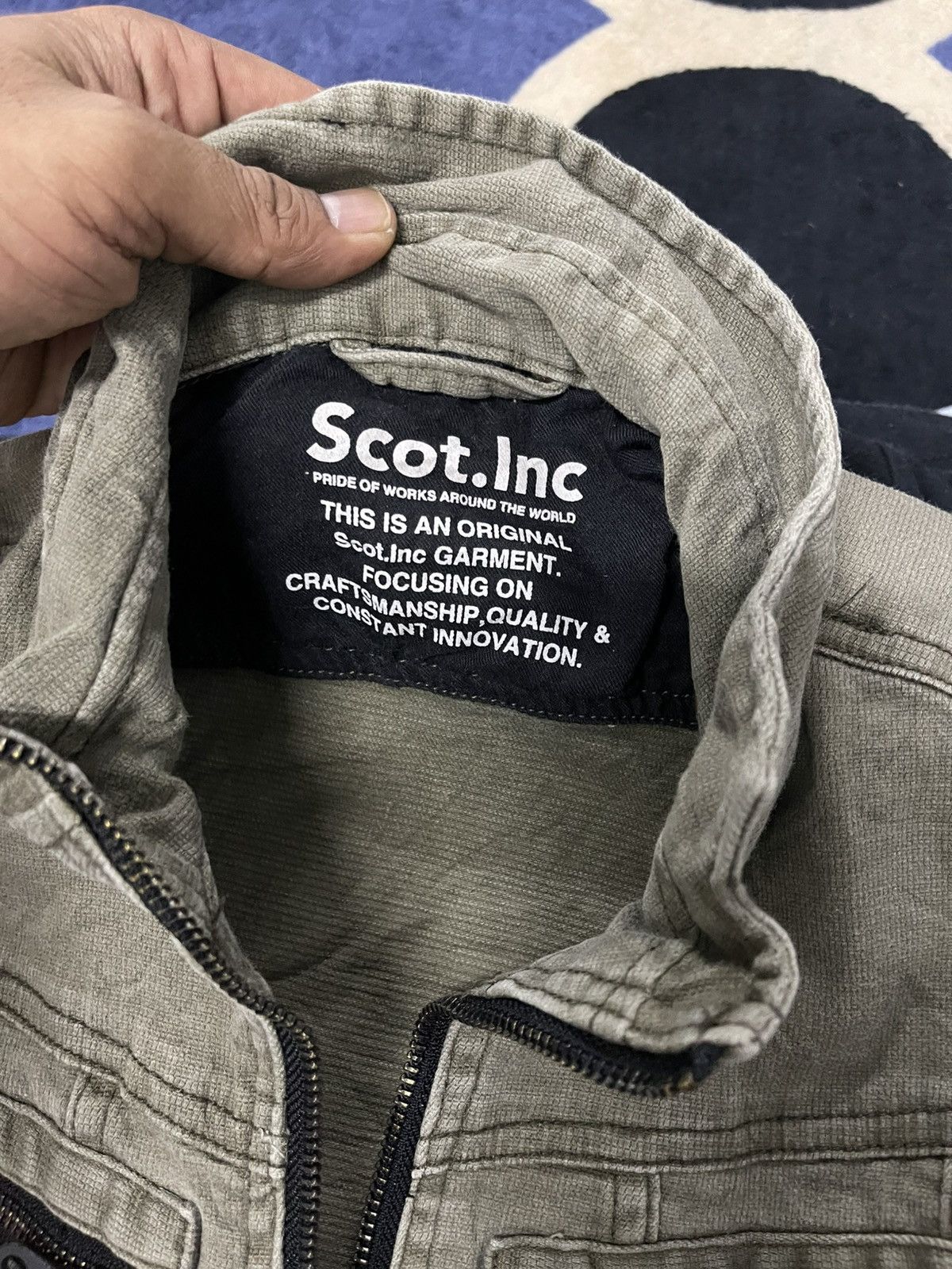 Schott Scot.inc pride or works around the word jacket Size US S / EU 44-46 / 1 - 4 Thumbnail