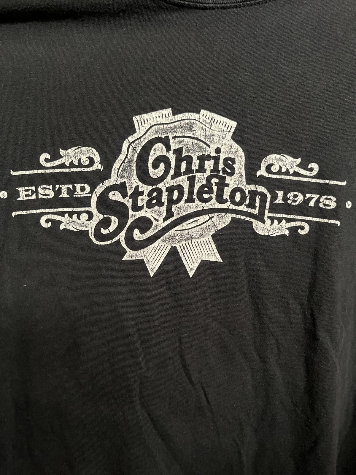 Designer Chris Stapleton Band Tee - Chris Stapleton T-shirt - M Size US M / EU 48-50 / 2 - 2 Thumbnail