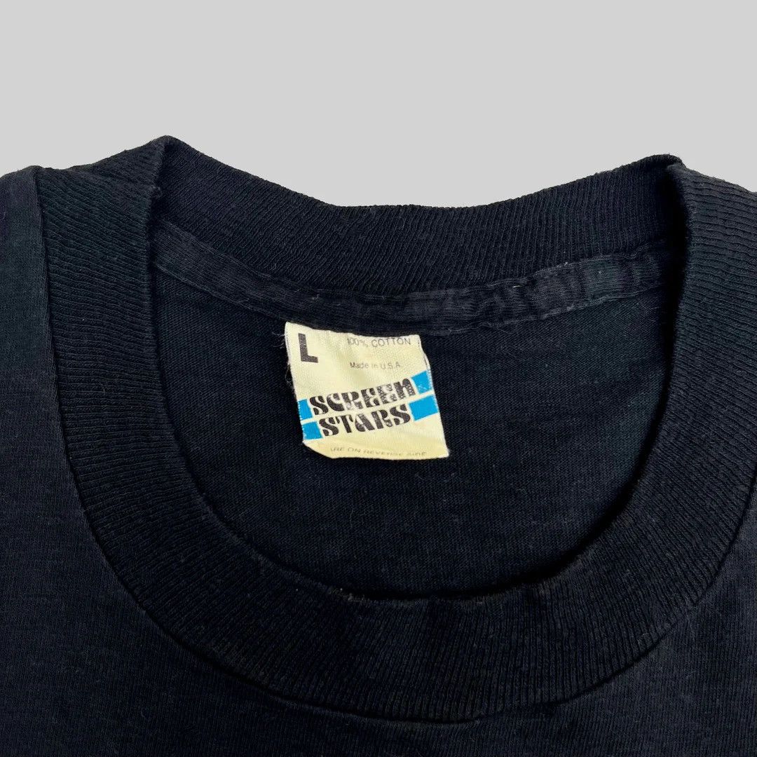 Band Tees × Vintage Simple Minds 1980 80s Vintage Band Tour Concert T-Shirt Size US M / EU 48-50 / 2 - 3 Thumbnail