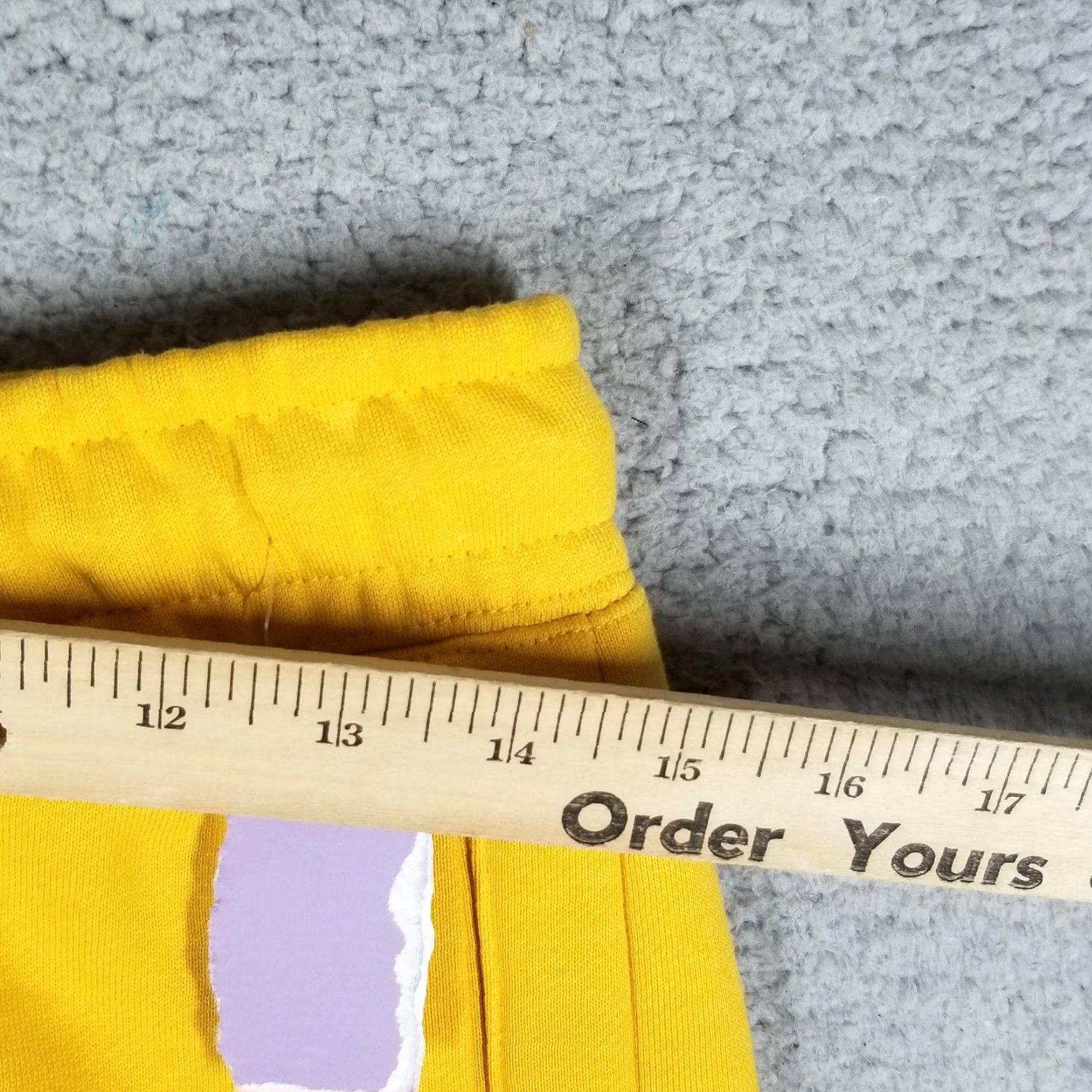 Jordan Brand Jordan Pants Mens Small Yellow Jumpman Flight Fleece Sweatpants Nike FB5113-753 Size US 29 - 5 Thumbnail