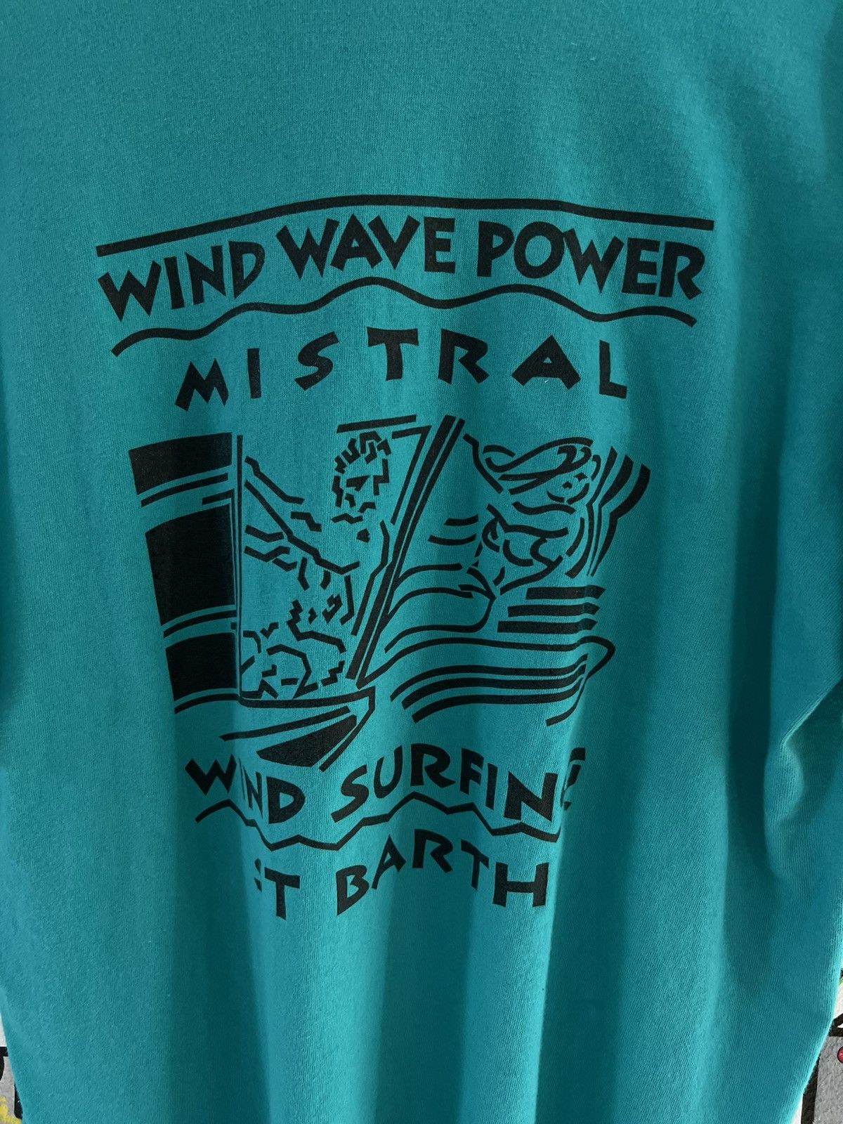 Vintage Vintage Staff for Wind Surfing Size US L / EU 52-54 / 3 - 6 Thumbnail