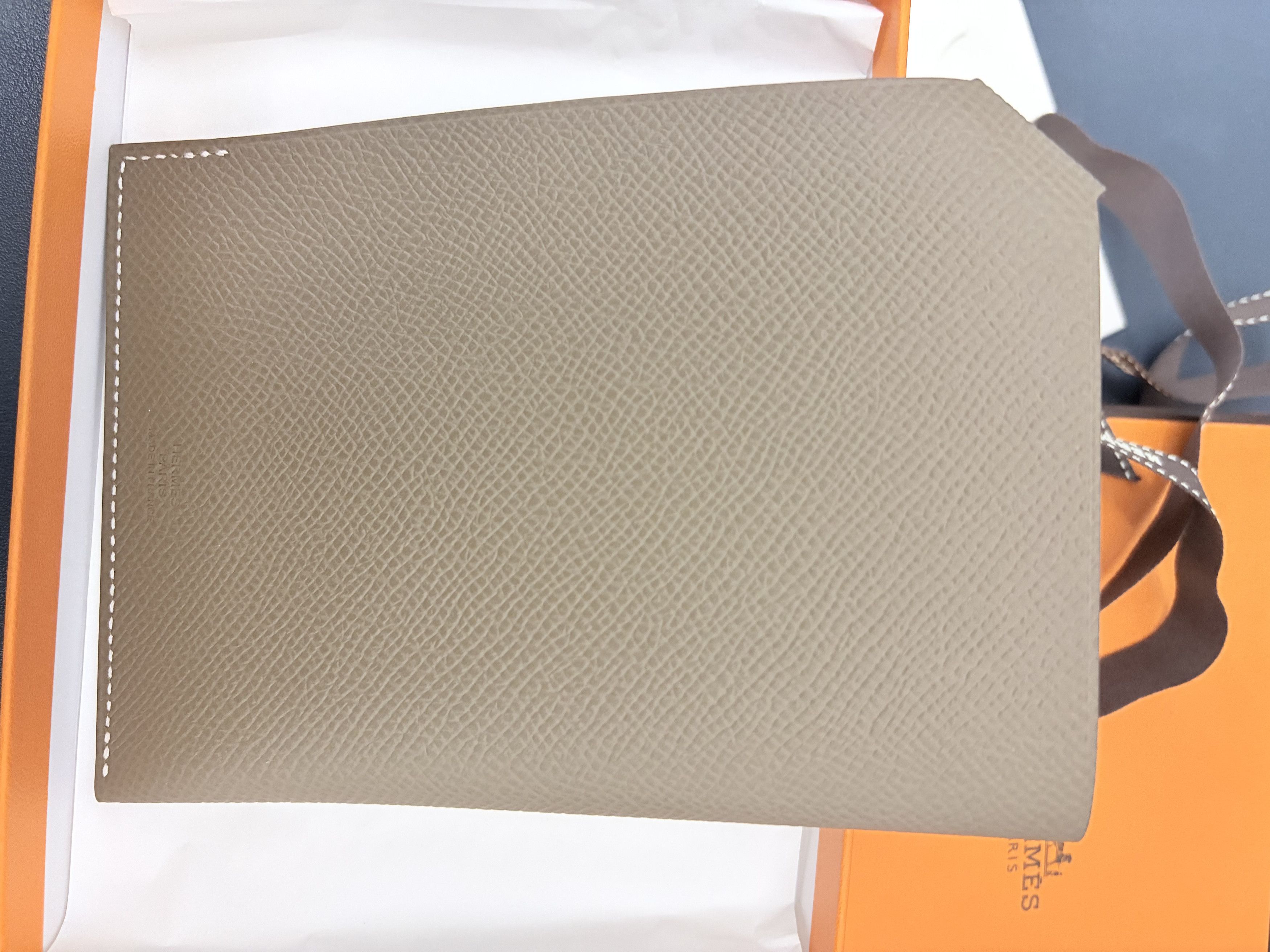 Hermes Hermès Tarmac PM Passport Holder Size ONE SIZE - 3 Thumbnail