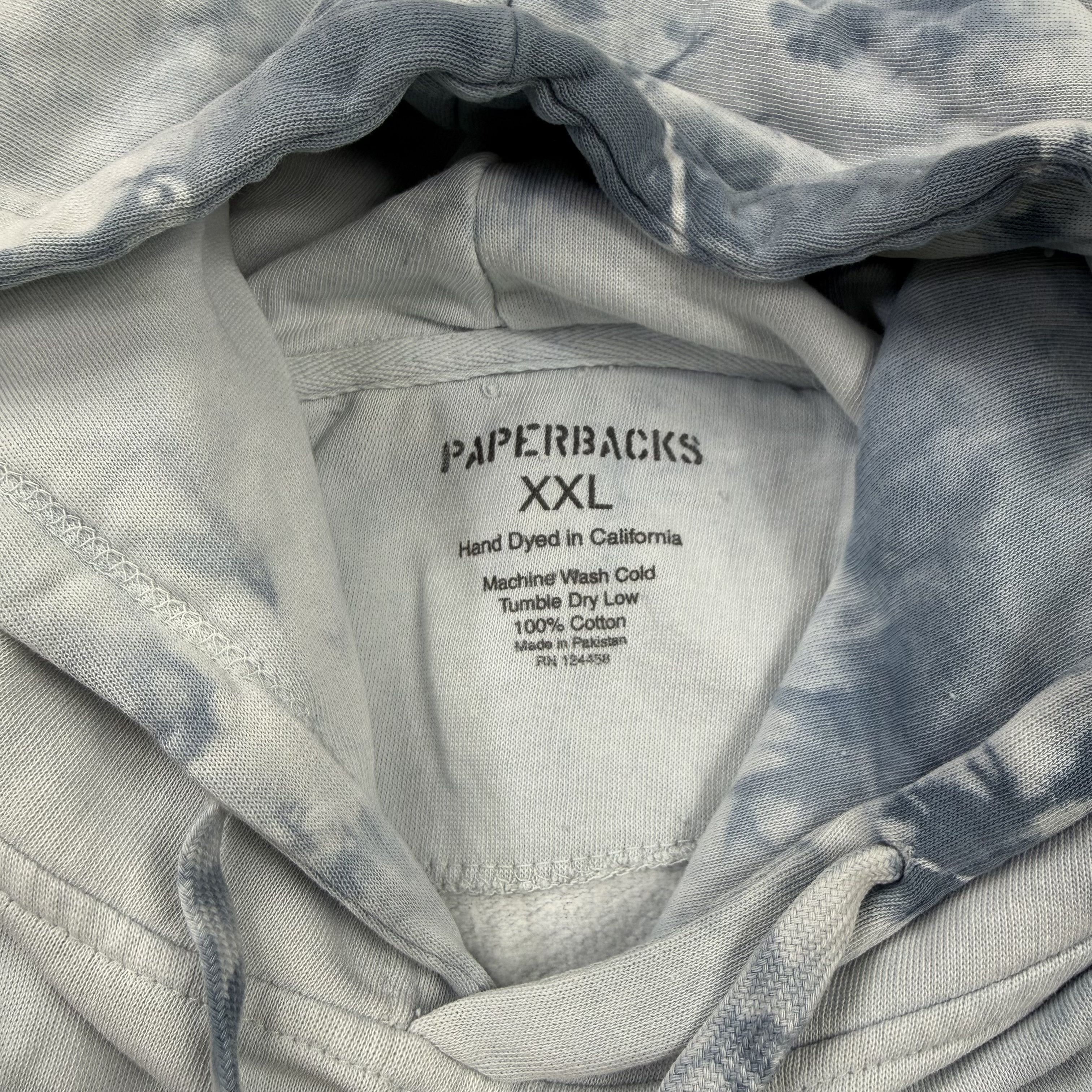 Original Paperbacks Paperbacks Mens XXL Tie Dye Hoodie Hand Dyed California Size US XXL / EU 58 / 5 - 5 Thumbnail