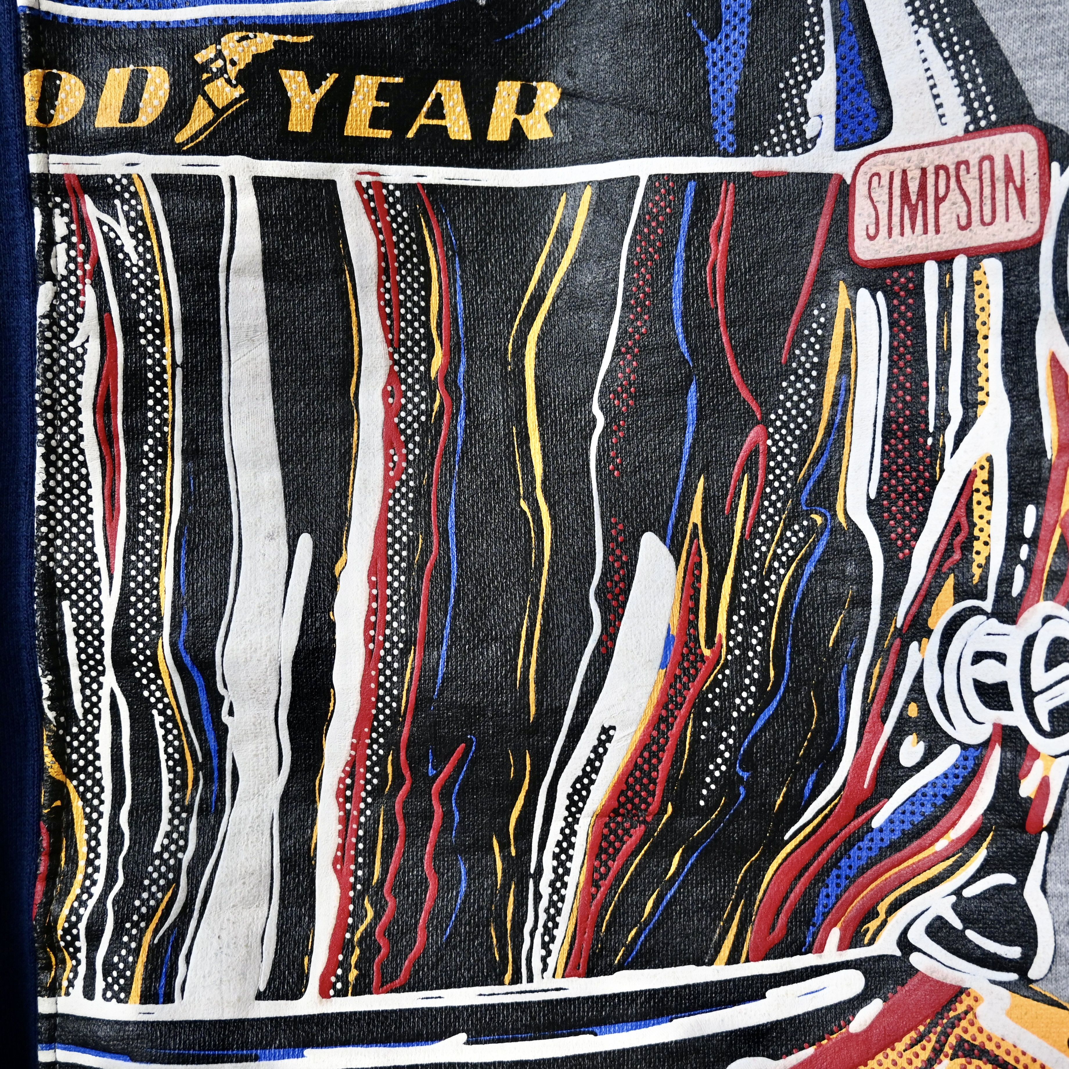 Vintage VTG 1996 Rusty Wallace x miller beer official sweatshirt Size US XL / EU 56 / 4 - 15 Thumbnail
