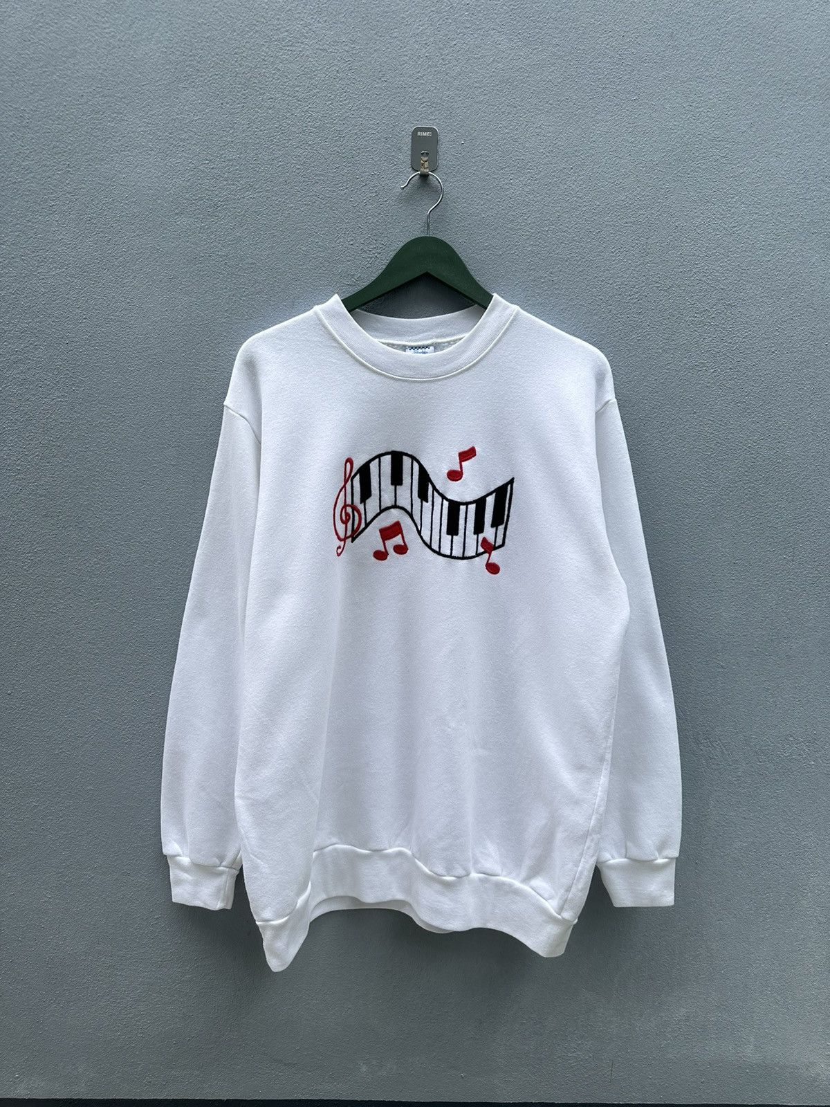 Vintage Vintage Kelly's Kid Embroidery Logo Crewneck A151 Size US L / EU 52-54 / 3 - 1 Thumbnail