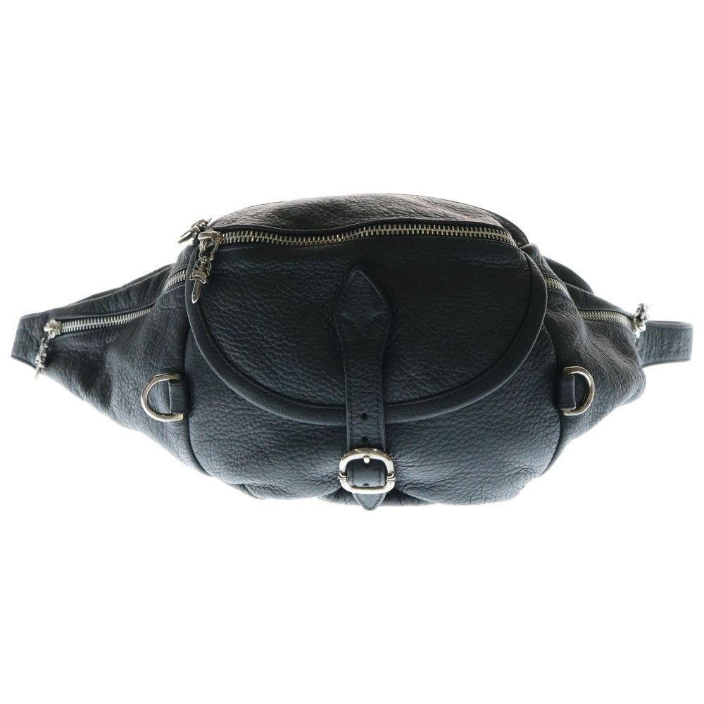 Chrome Hearts Chrome Hearts Snut Pack Dagger Zip Belt Bag | Grailed