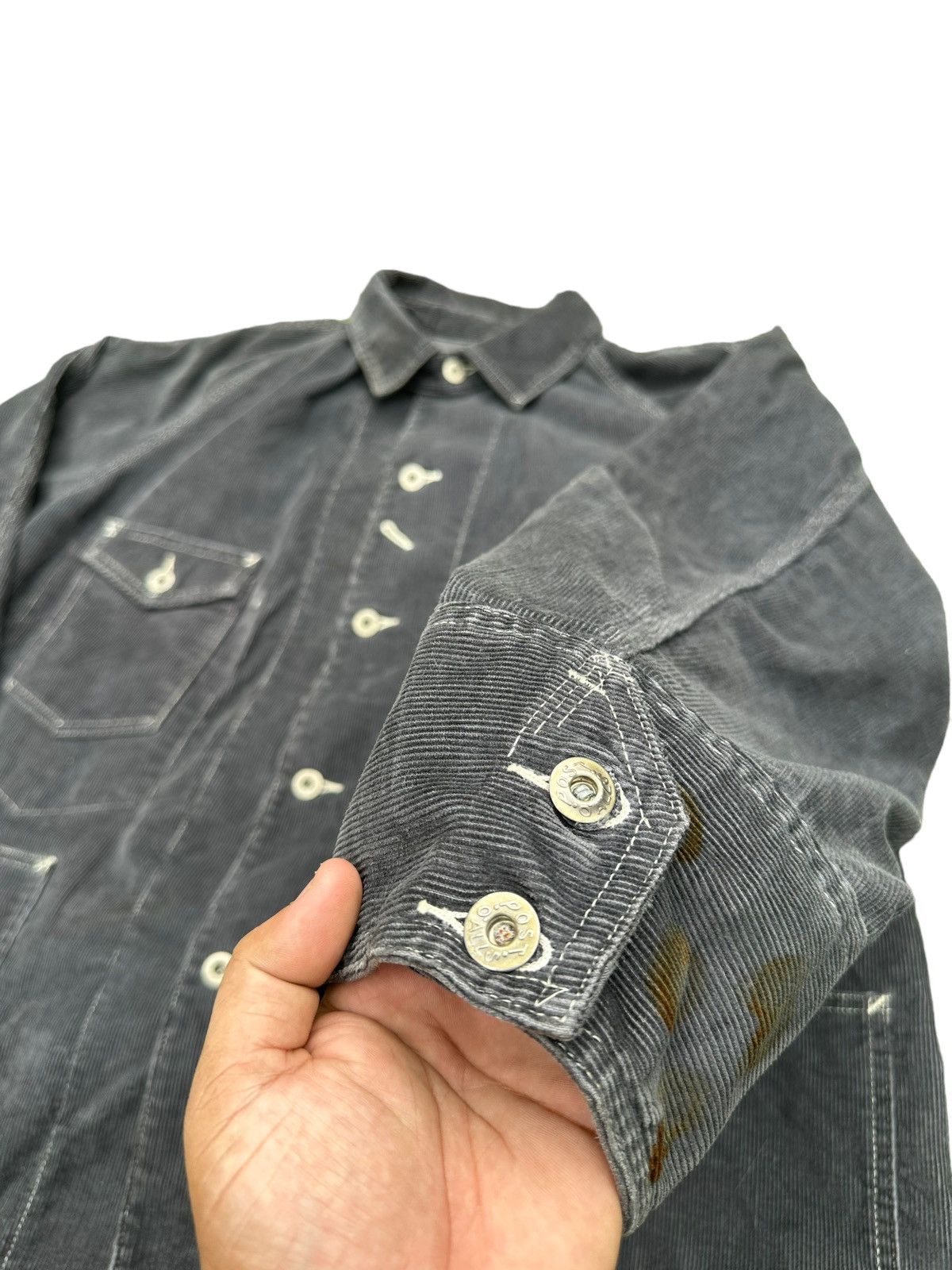 Vintage Post overalls jacket Size US L / EU 52-54 / 3 - 3 Thumbnail
