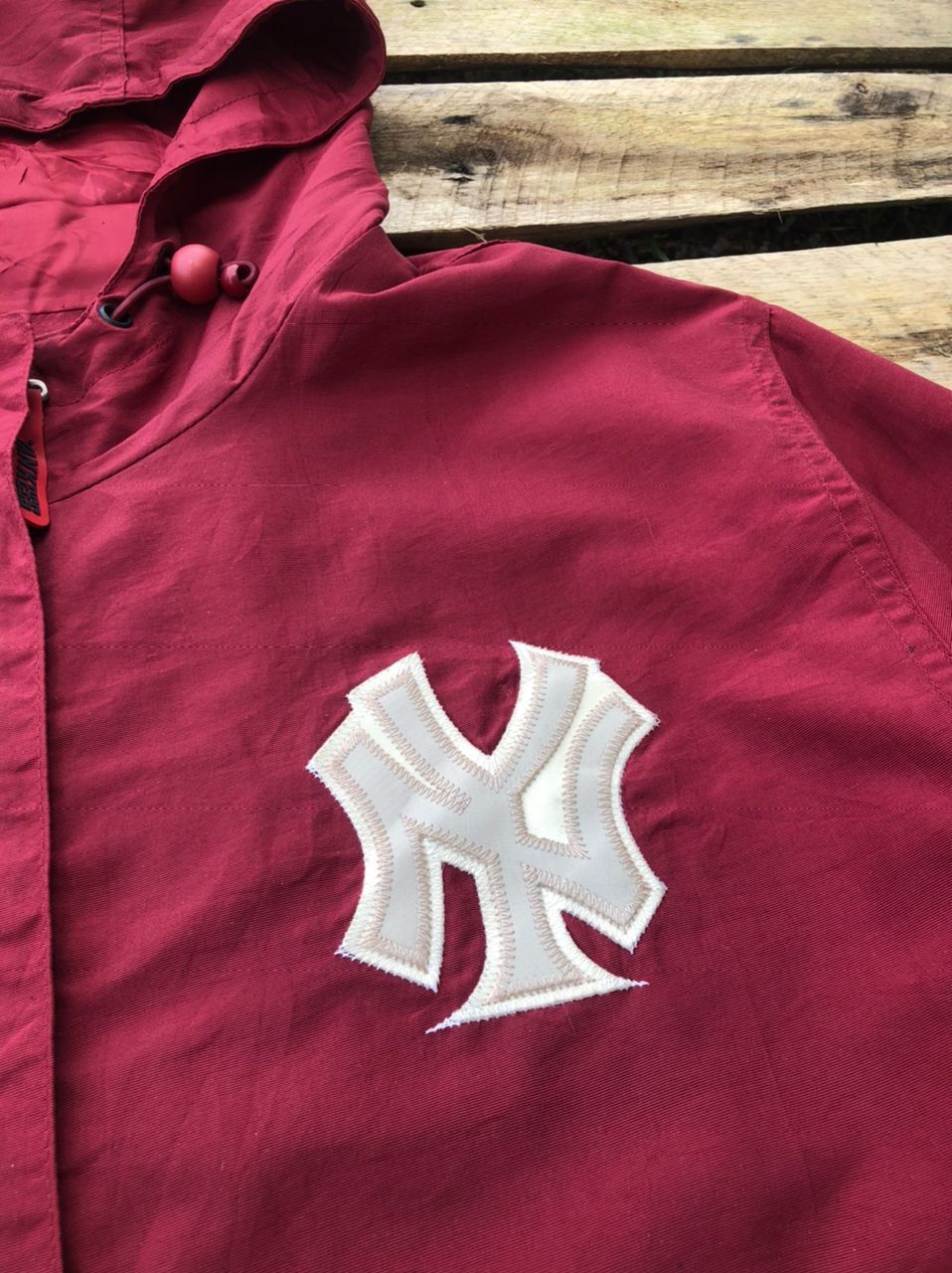 MLB × New York Yankees × Vintage Vintage 90s MLB New York Yankees Jacket Size US M / EU 48-50 / 2 - 6 Thumbnail