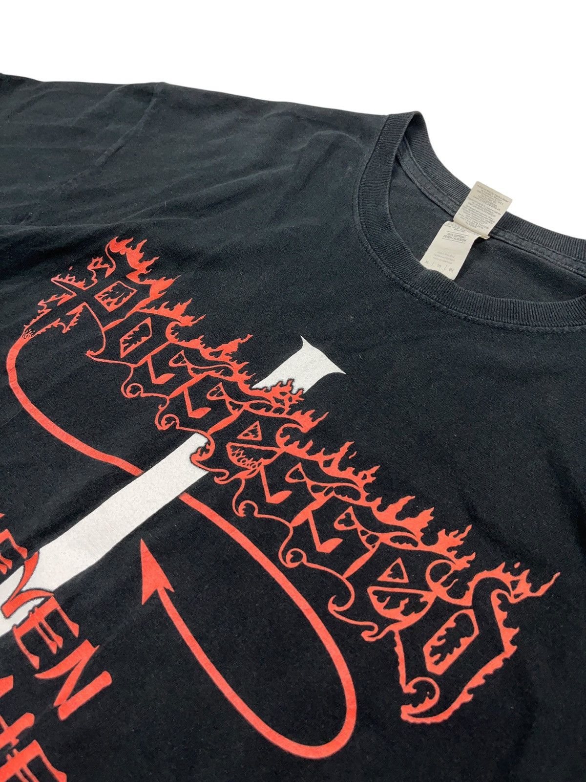 Band Tees × Vintage Vintage Possessed Seven Churches 2009 T-shirt Death Metal Size US XL / EU 56 / 4 - 5 Thumbnail