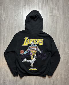 Warren Lotas Lakers Hoodie | Grailed