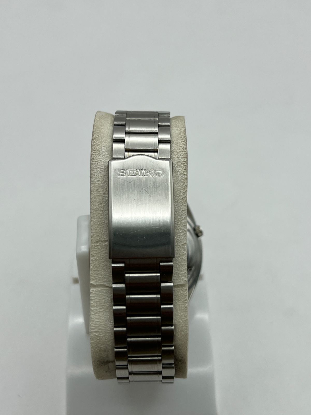 Seiko SEIKO 5 SNXS79 RED DIAL AUTOMATIC 21 JEWELS MEN’S WRISTWATCH Size 36 - 5 Thumbnail