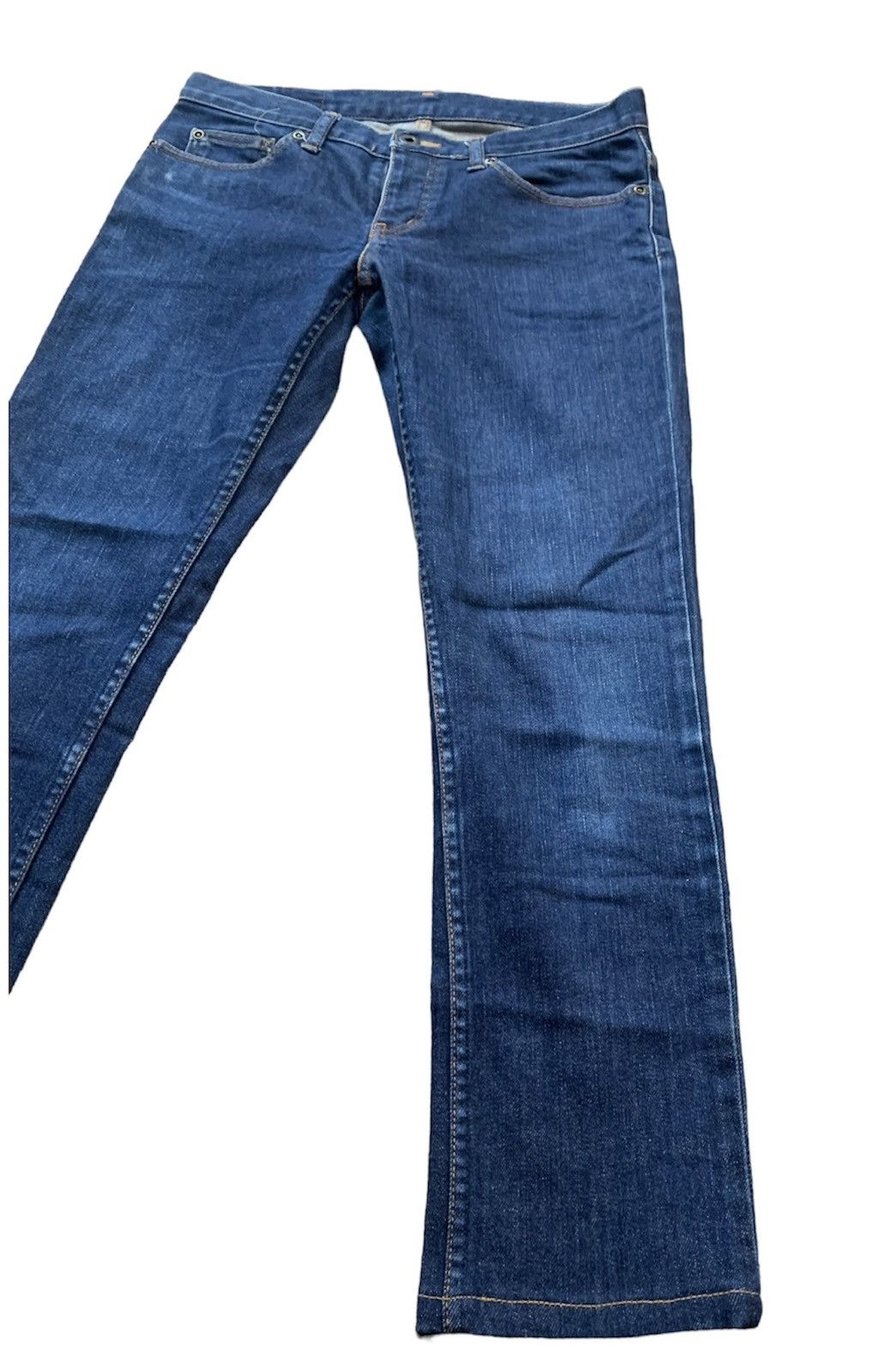 Hysteric Glamour × Japanese Brand HYSTERIC GLOUMOUR LOWRISE JEANS Size US 31 - 3 Thumbnail
