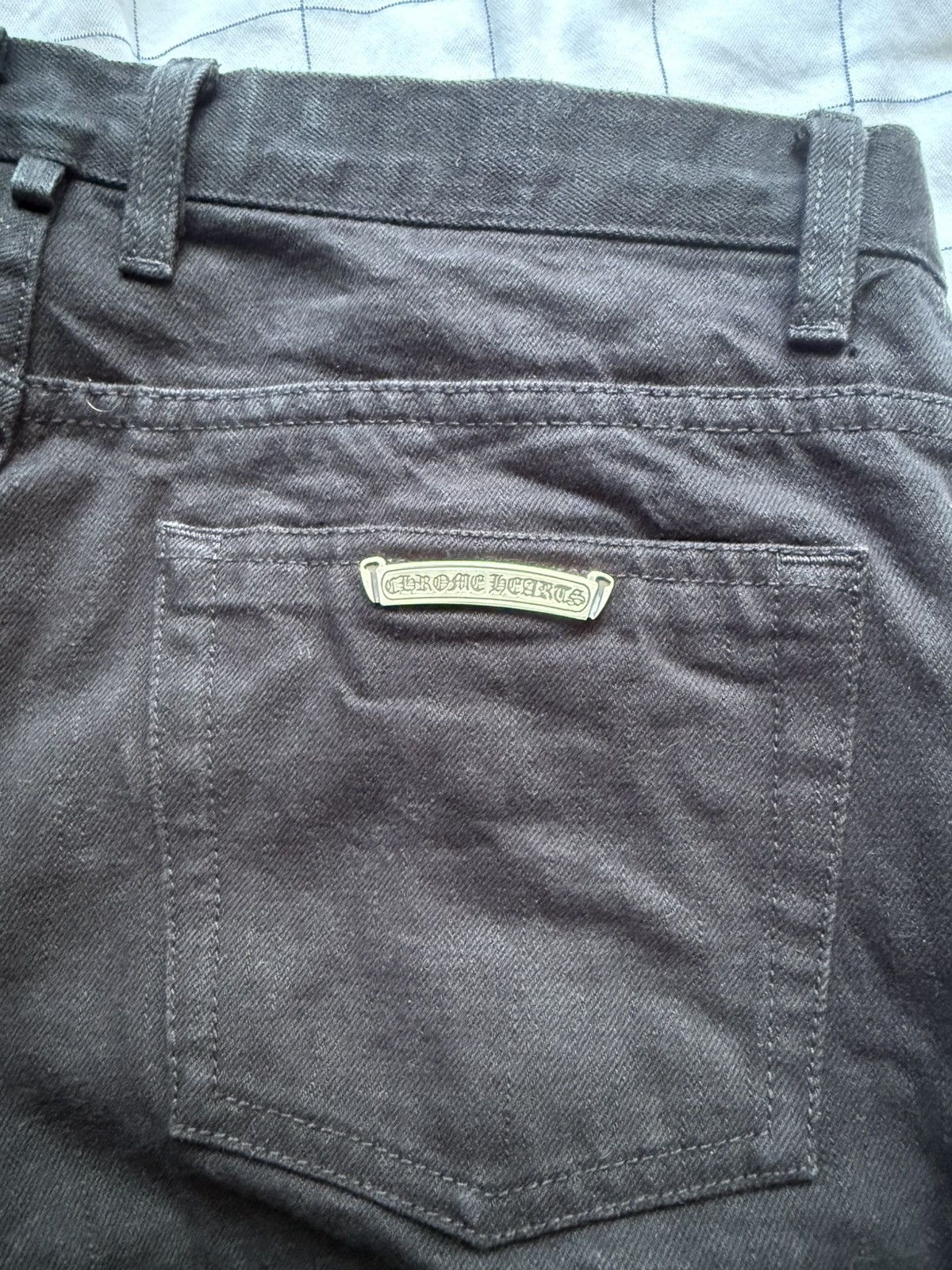 Chrome Hearts Chrome Hearts Fleurknee denim Size US 33 - 8 Thumbnail