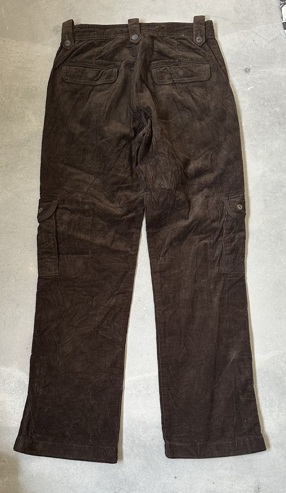Vintage SUNNY CLOUD CORDUROY CARGO PANT Size US 30 / EU 46 - 9 Thumbnail